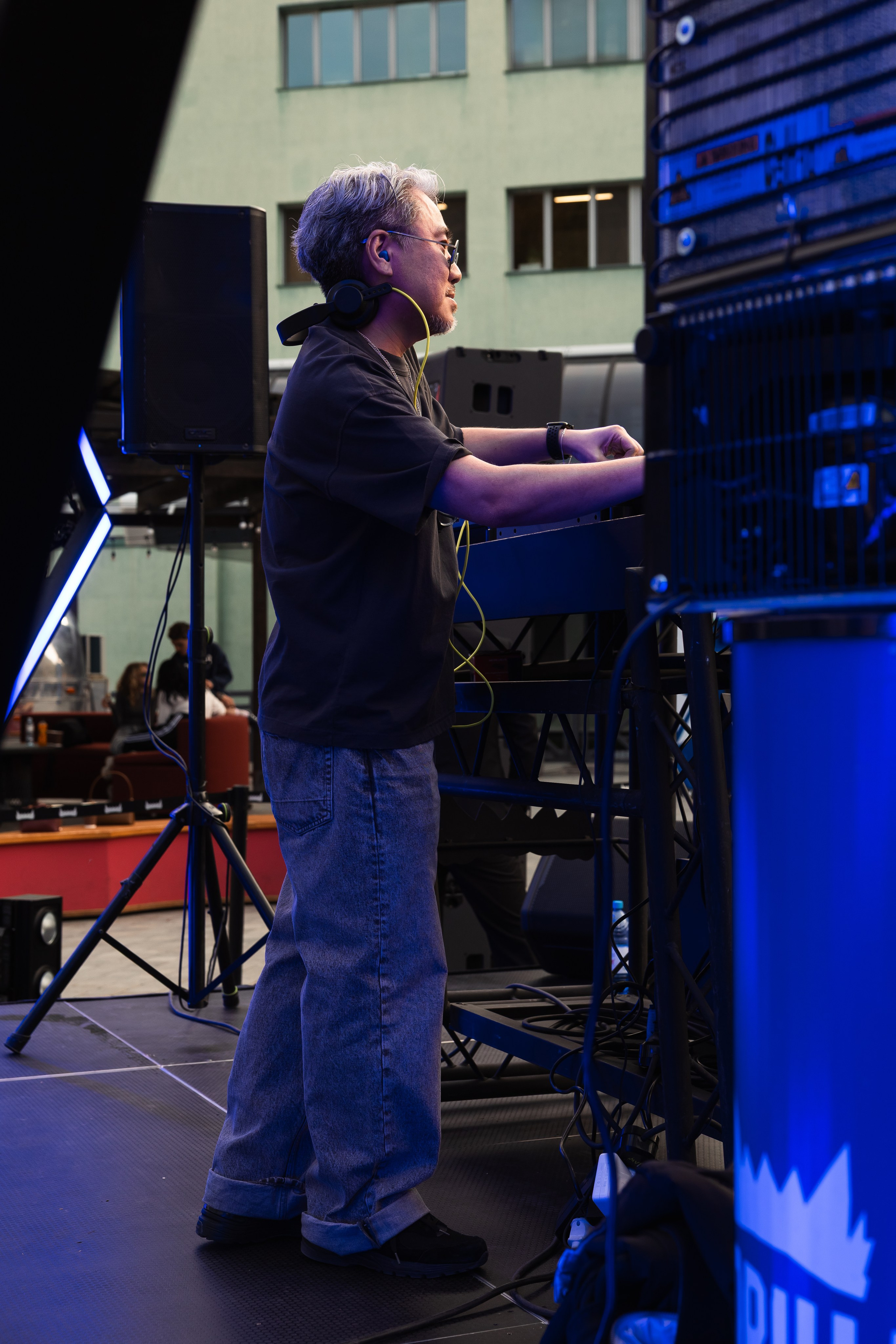 GORILLA GROOVE STAGE IMBA CAMP 5. Gorillaenergymedia