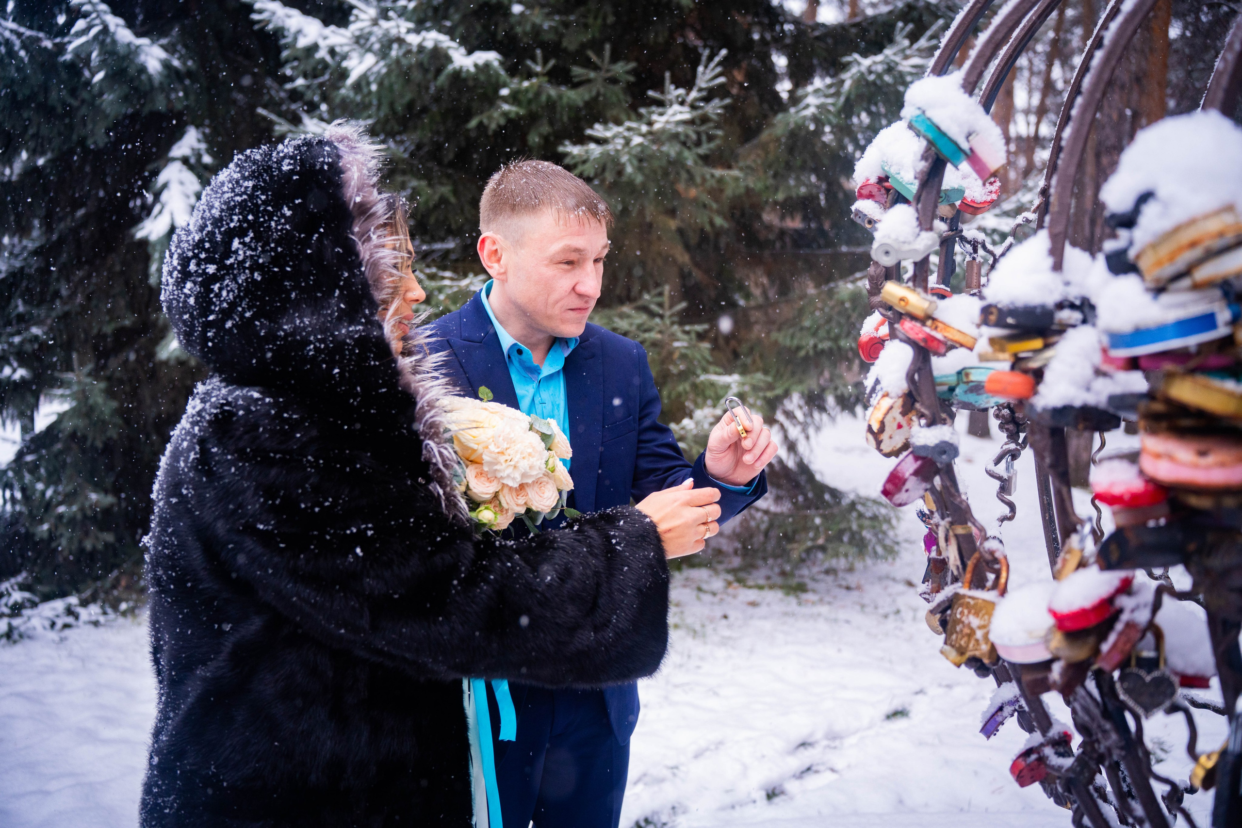 Свадебные съёмки. Кемерово в лицах/Фотограф Ксения