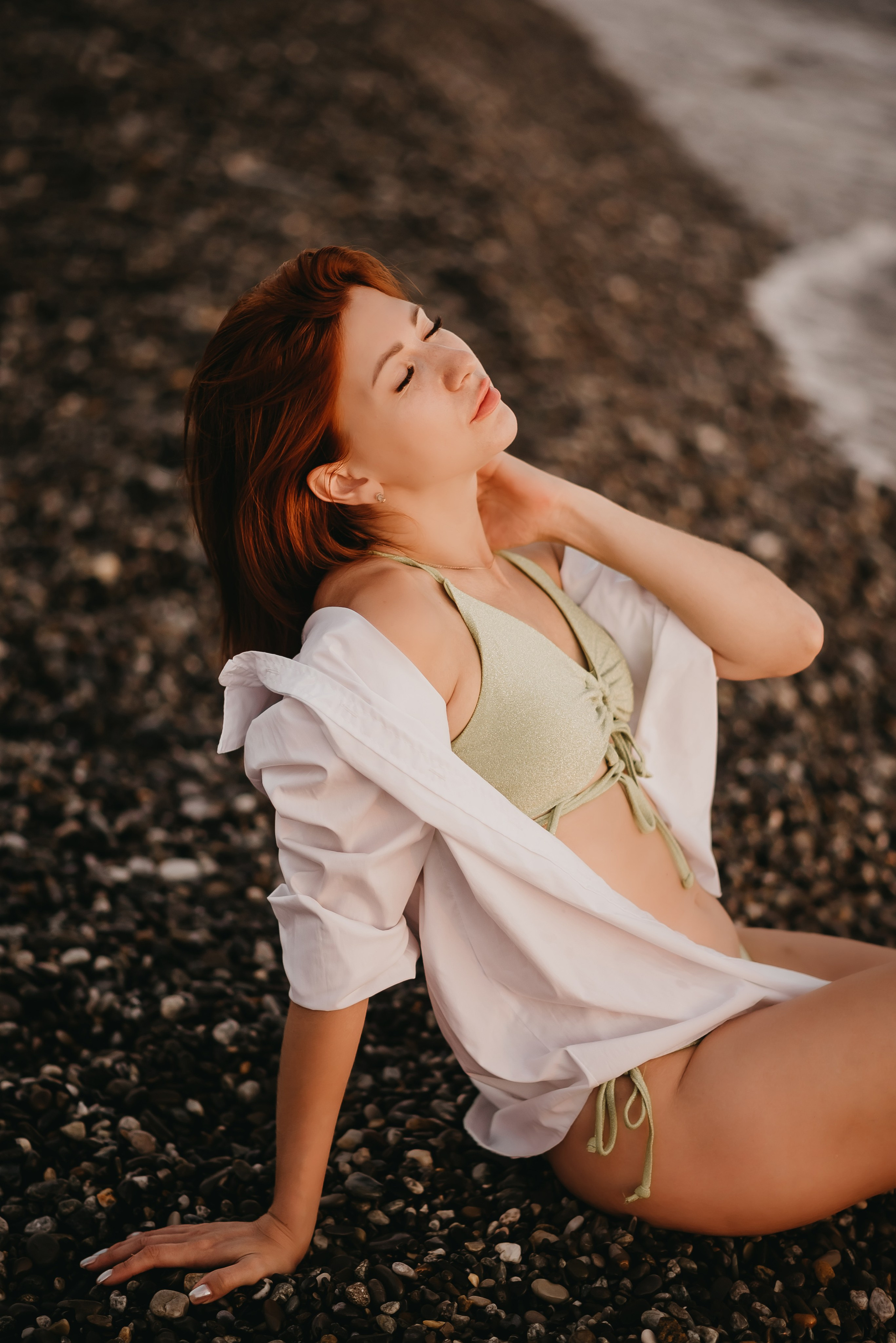 Пляж лоо. Семейный и женский фотограф Лоо Краснодар Сочи Энем Татьяна Трибурт