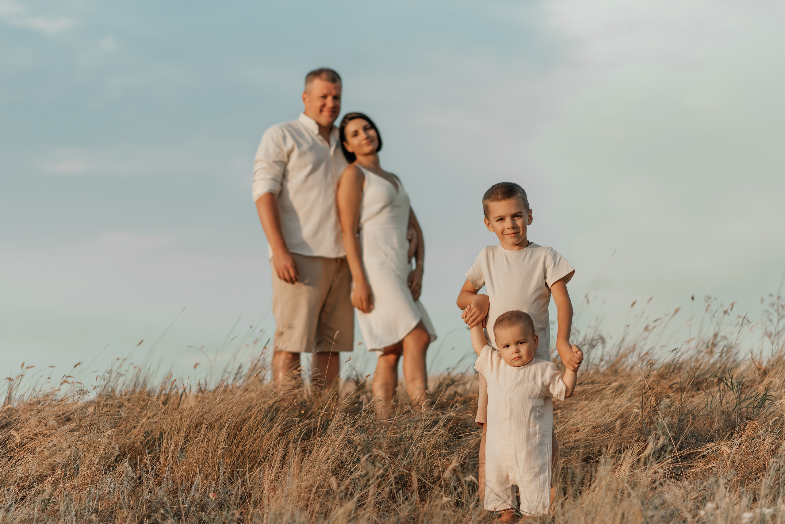 Семья Сарафоновых. Семейный фотограф в Тамбове Анна Кондрашова