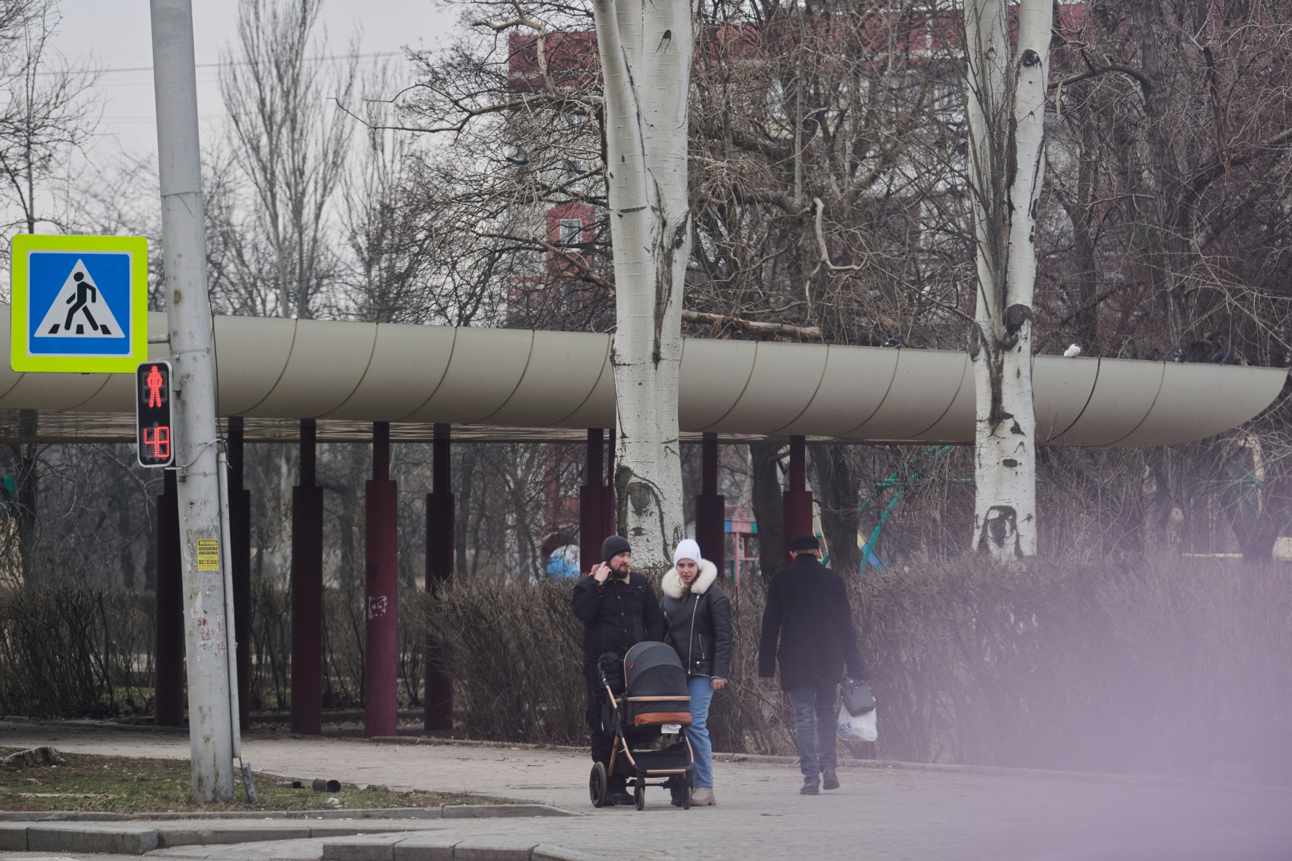 Донецк. Январь 2026. Фотопроект «Территории»