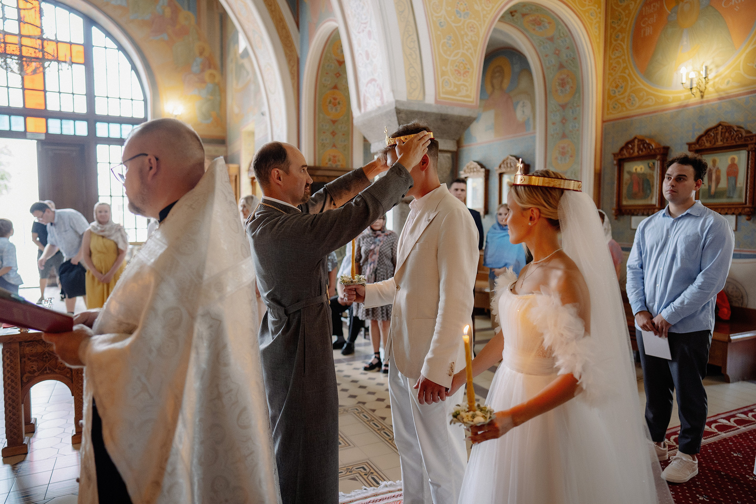 Таинство Венчания Стефана и Екатерины. Фотограф на Крещение и Венчание в Красноярске Рамазанова Юлия