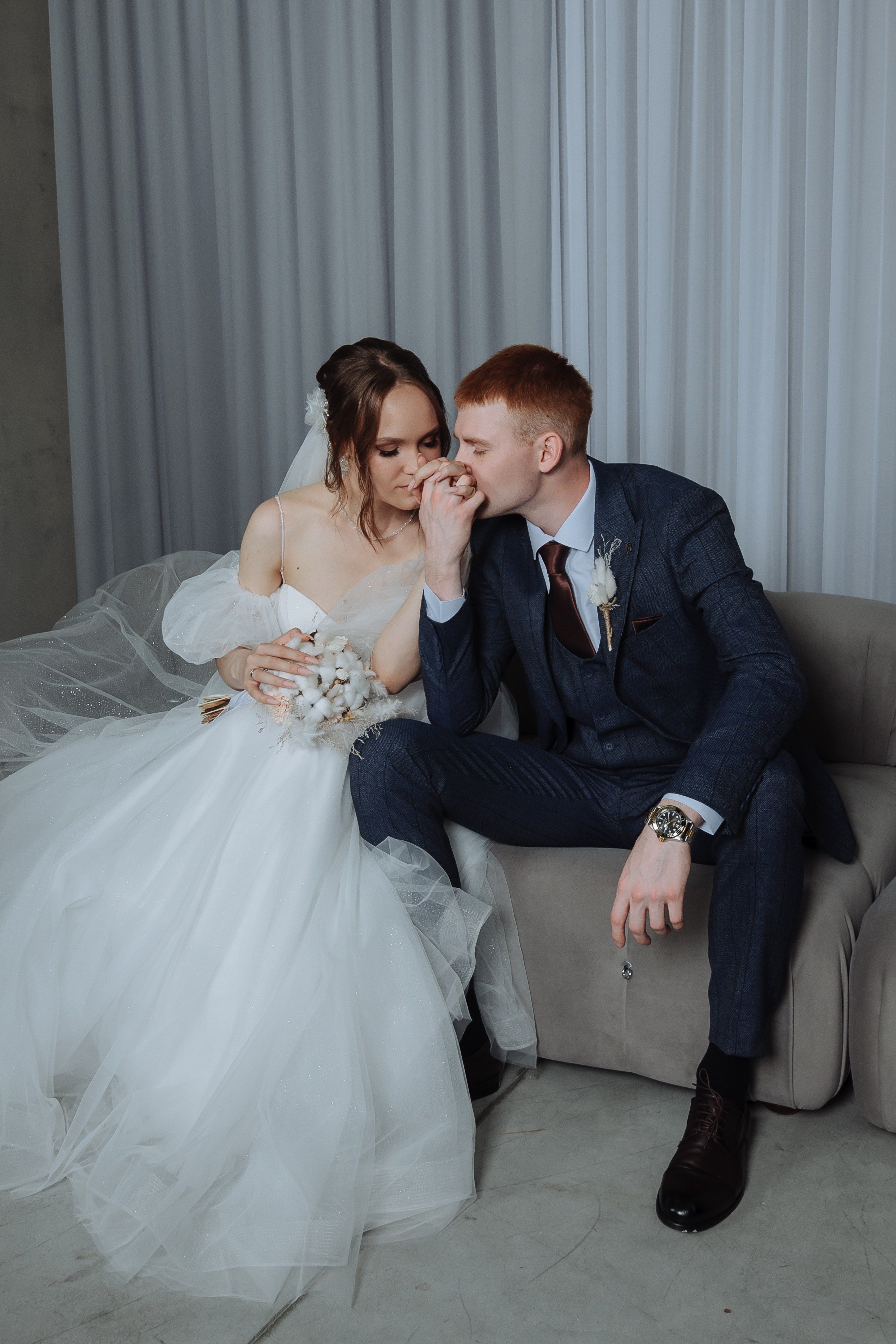 Свадебная съёмка для Ирины и Николая. Сборы в отеле. Свадебный и семейный фотограф г. Ярославль Савинская Анастасия