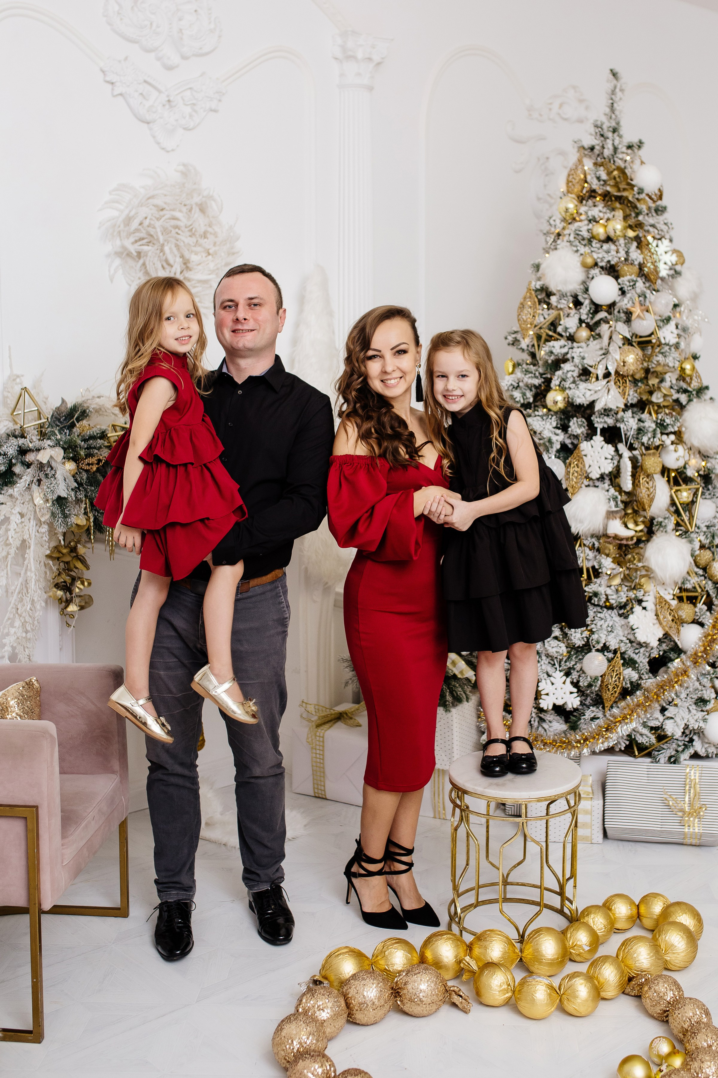 Новогодние съёмки. Свадебный и семейный фотограф Екатерина Иванова