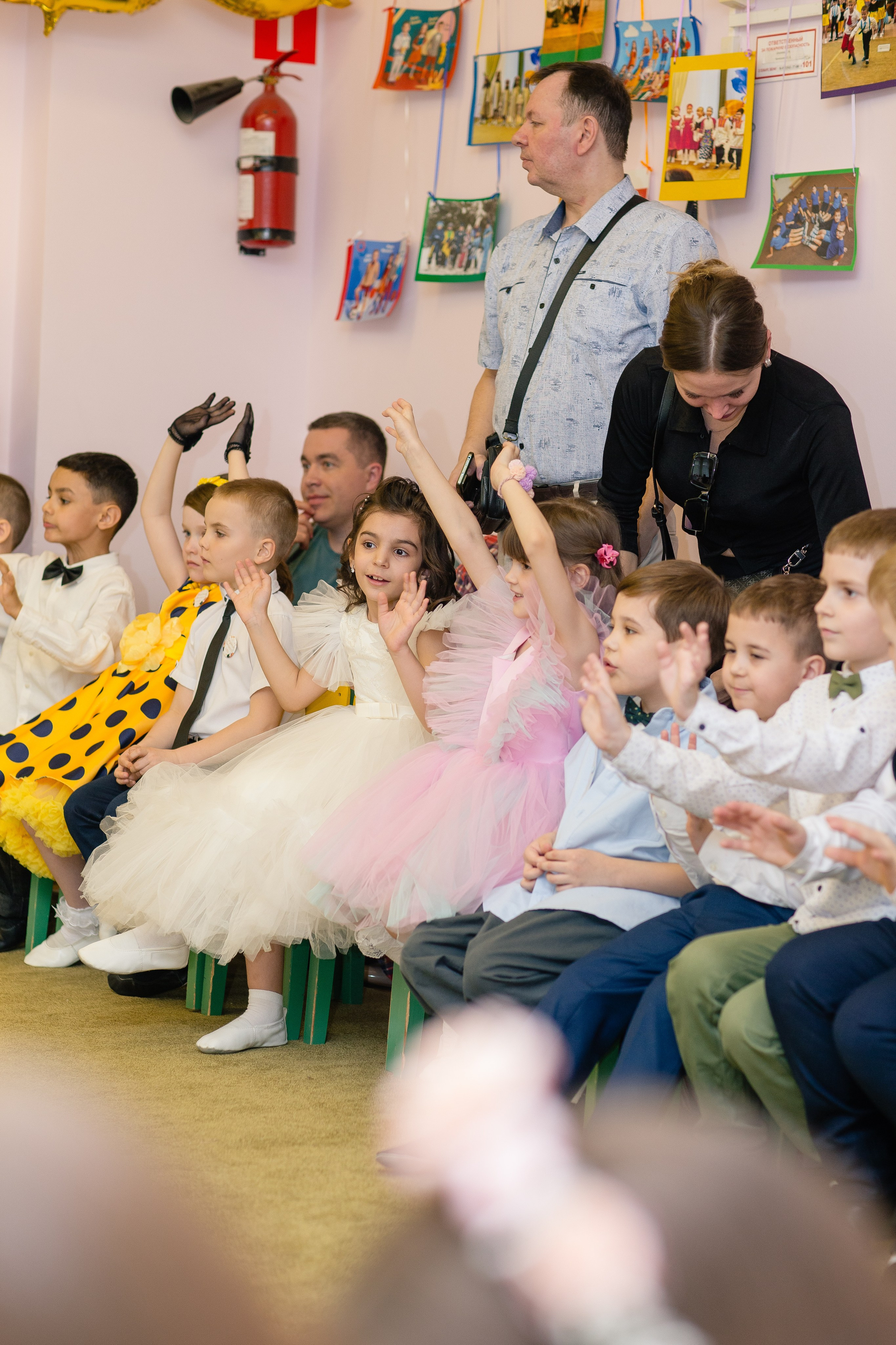 Фотосессия выпускного. Детский фотограф