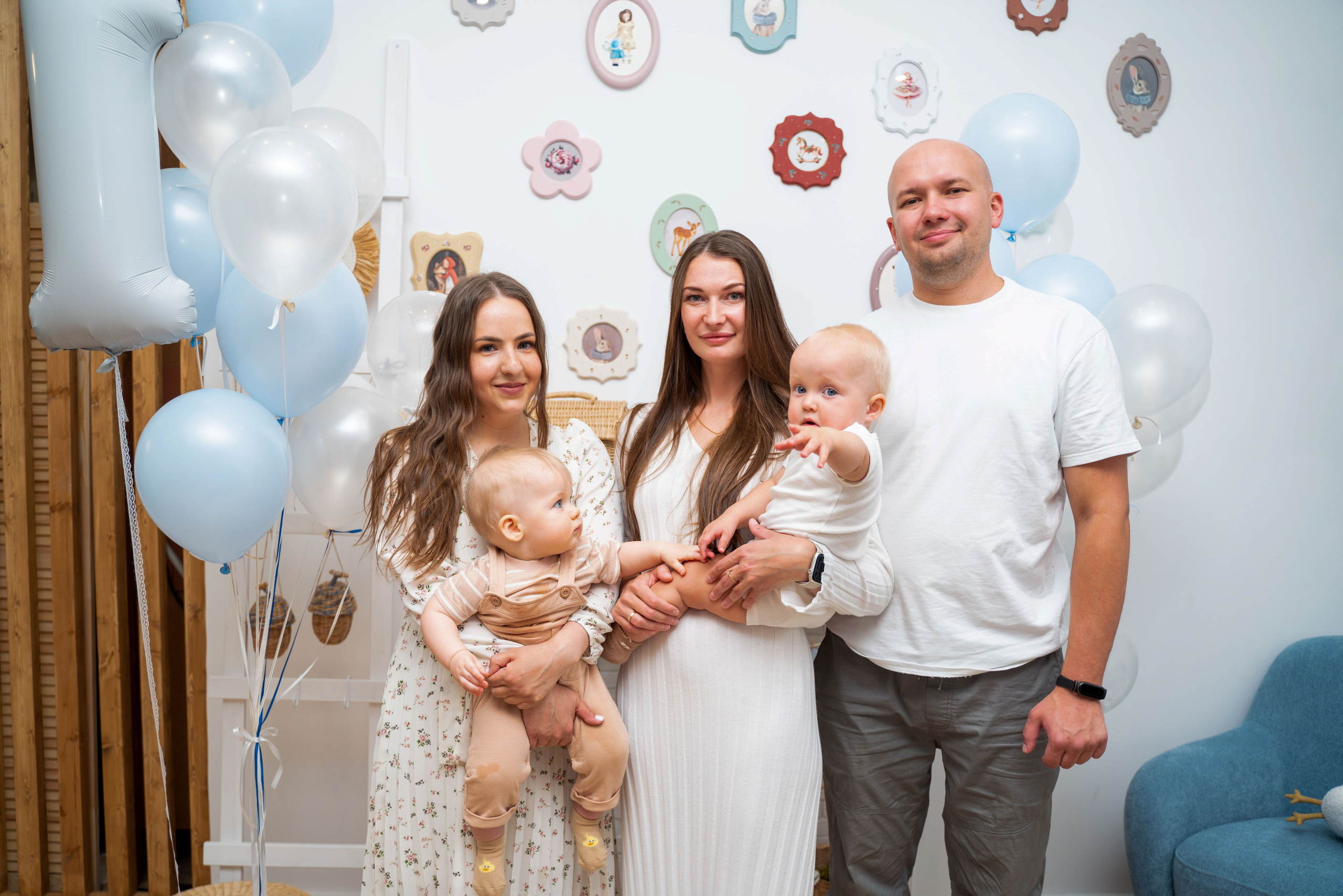 Детские дни рождения. Фотограф Мария Орлова