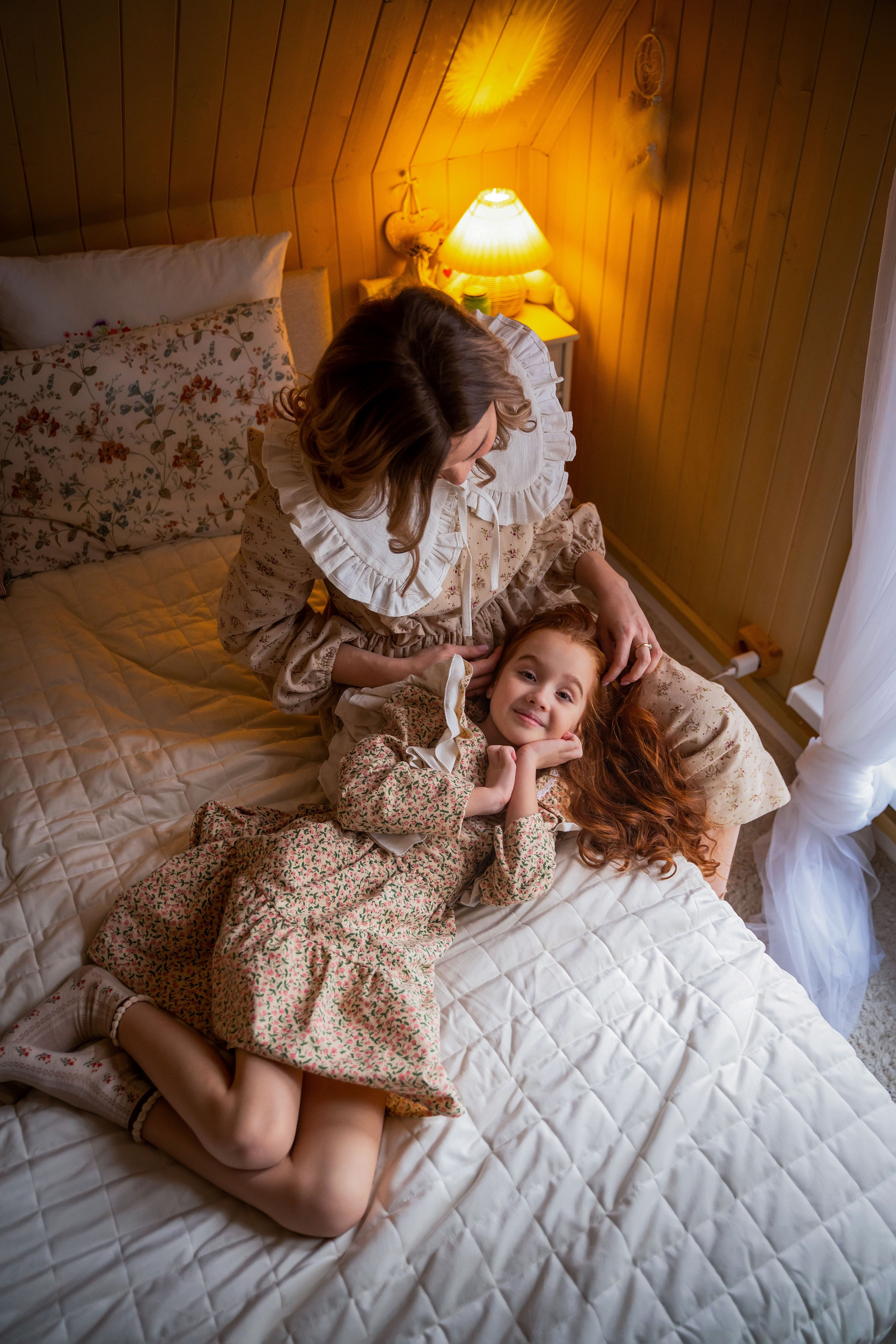 Маша и детки. Фотограф Мария Орлова