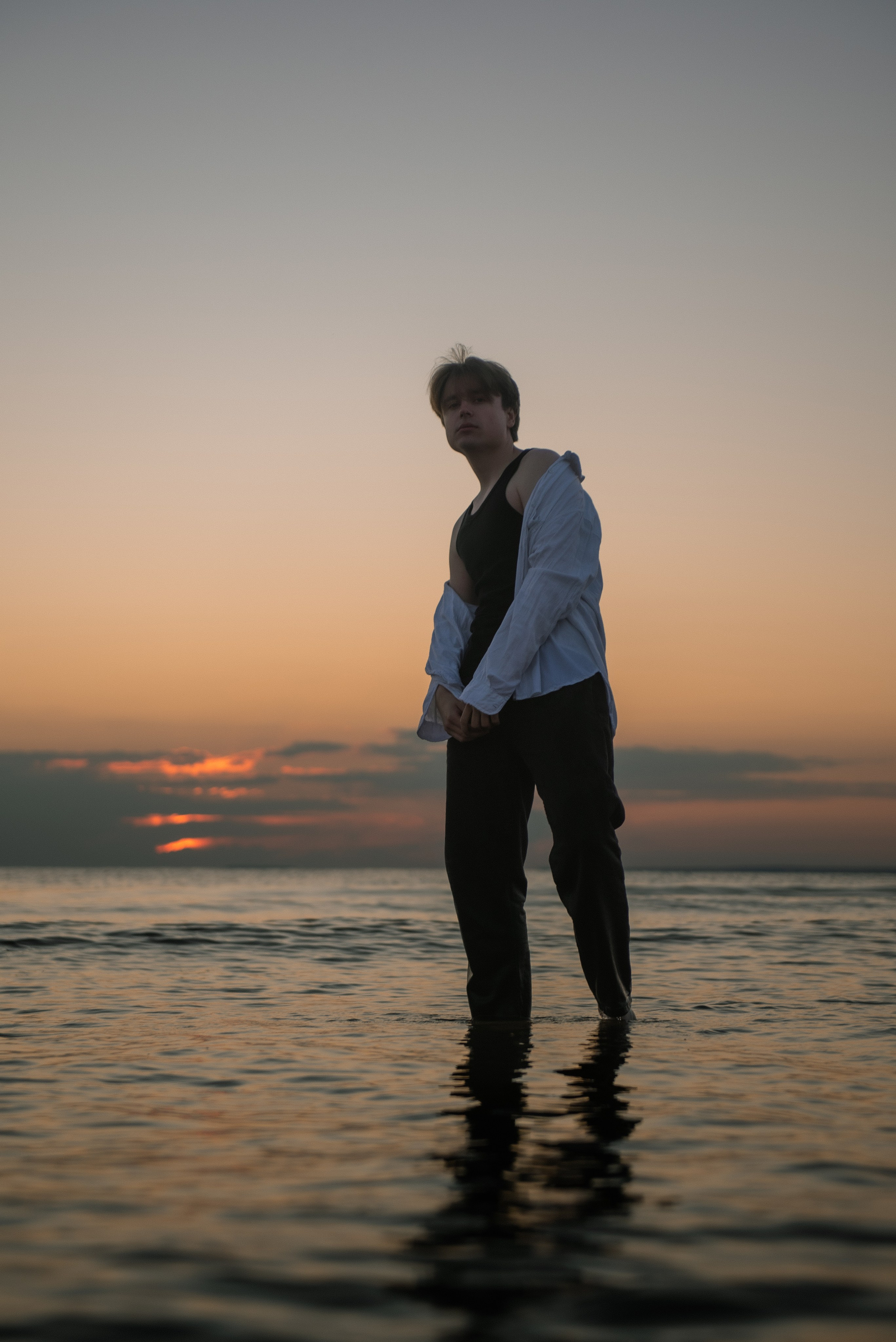 Фотосессия на финском заливе