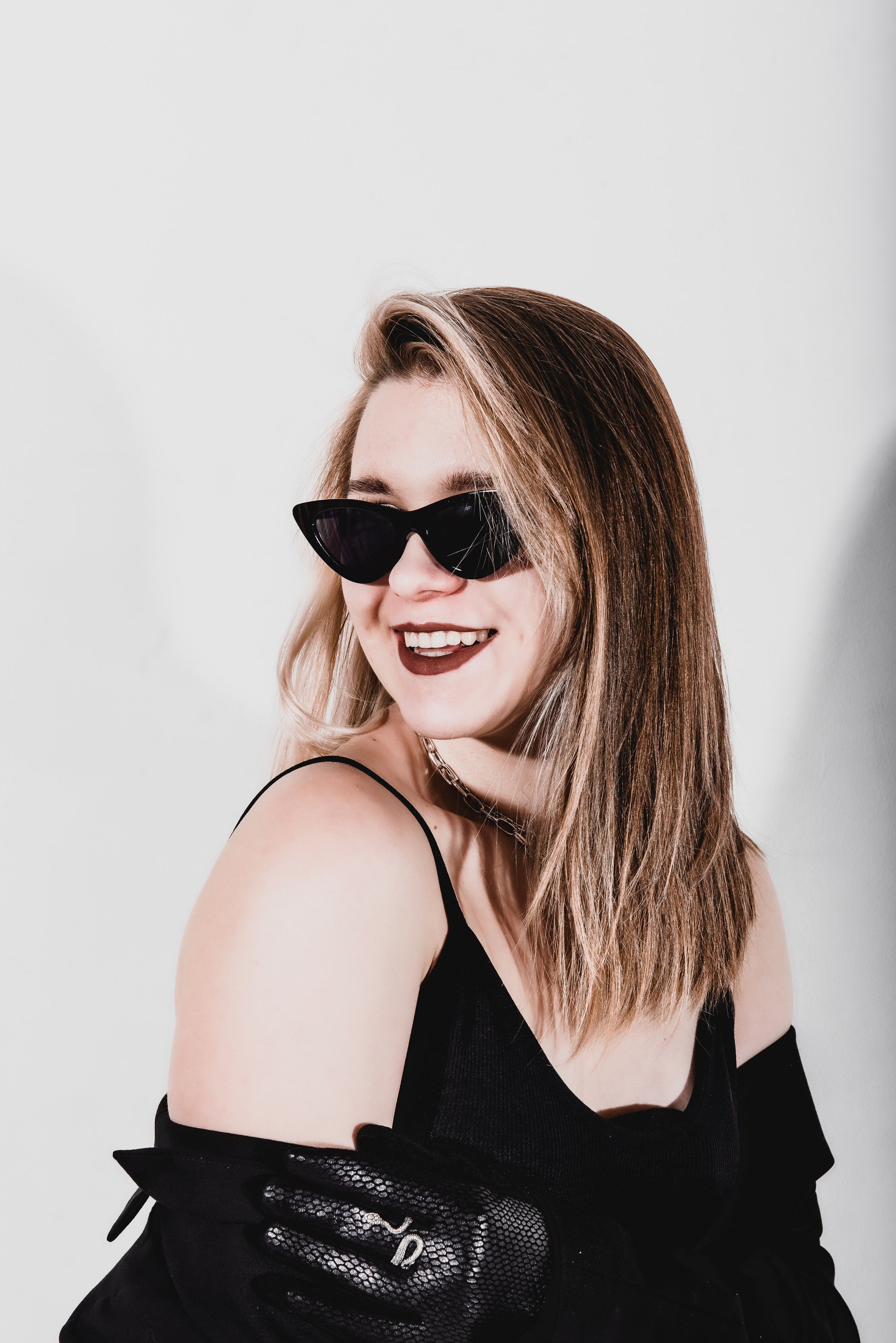 Фотосессия в студии на циклораме