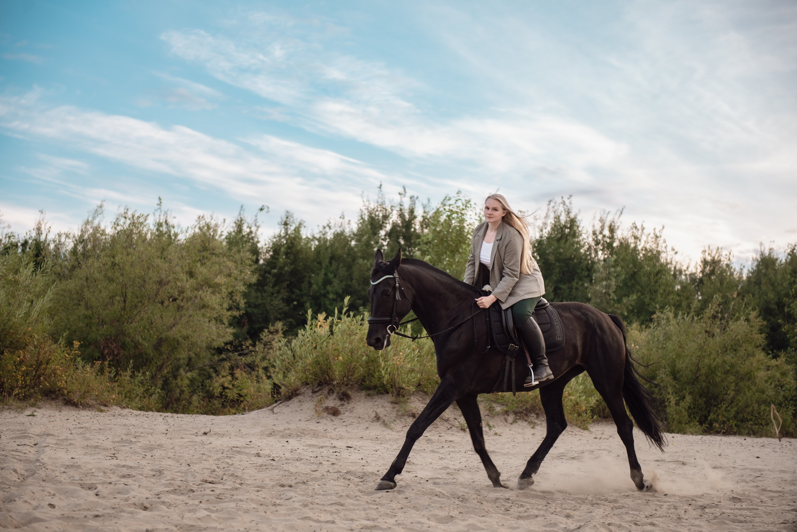 Конная фотосессия