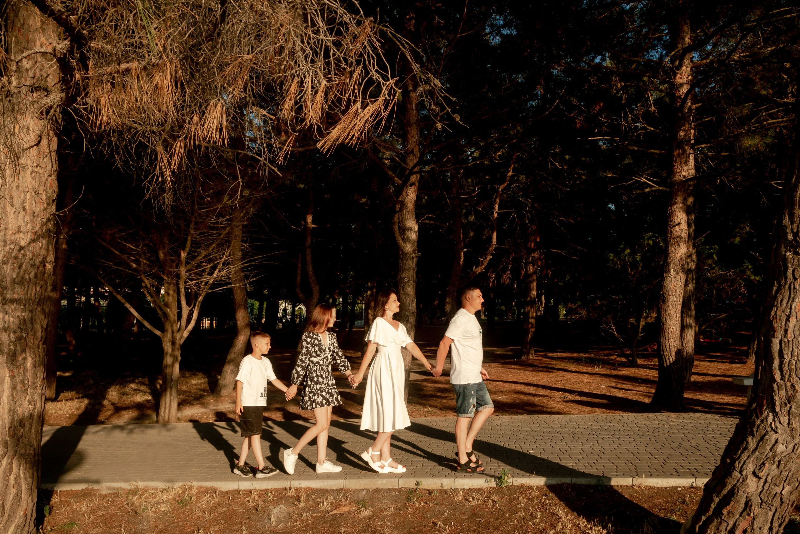 Олеся, Игорь, Ульяна и Мирон. Wedding and family photographer in Gelendzhik Victoria Balashova