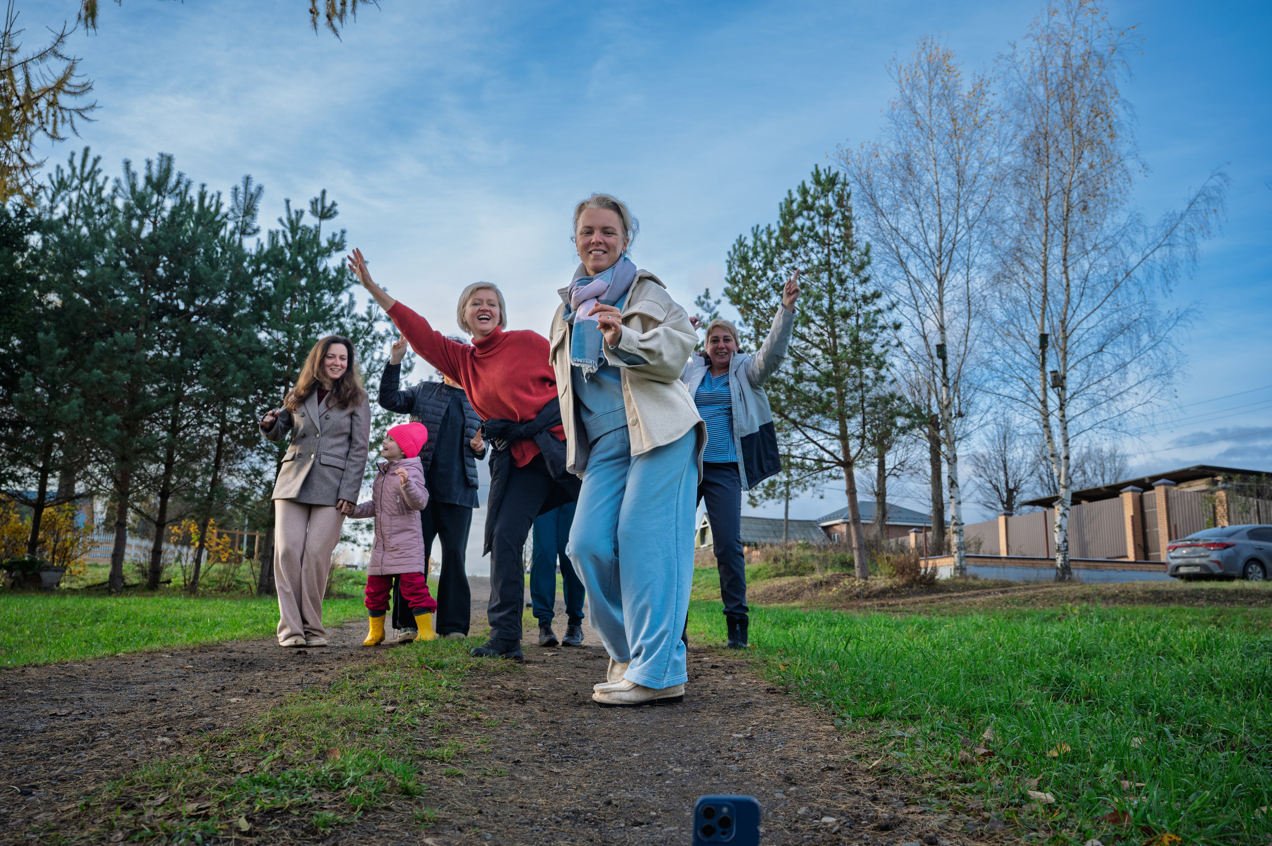 Ретрит в Хорошово. Семейный и детский фотограф в Королеве, Москве и Московской области Строева Анастасия