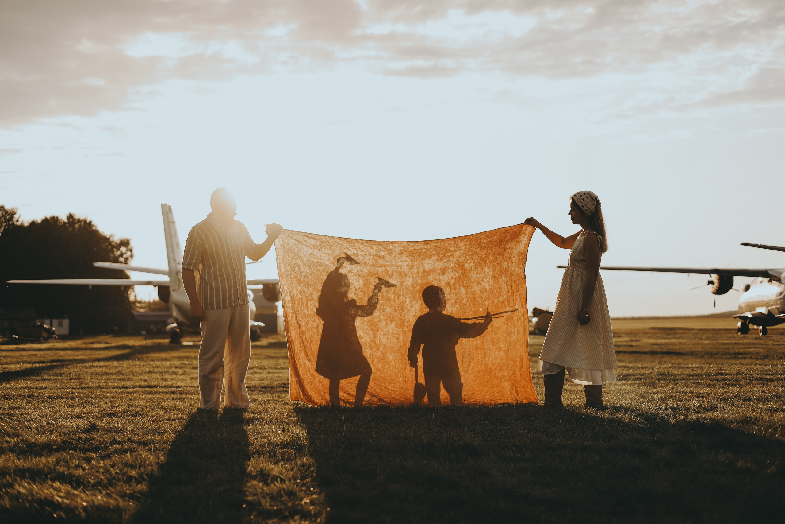 Алена и её дружная семья | Аэроград. Фотограф Мария Лаенко