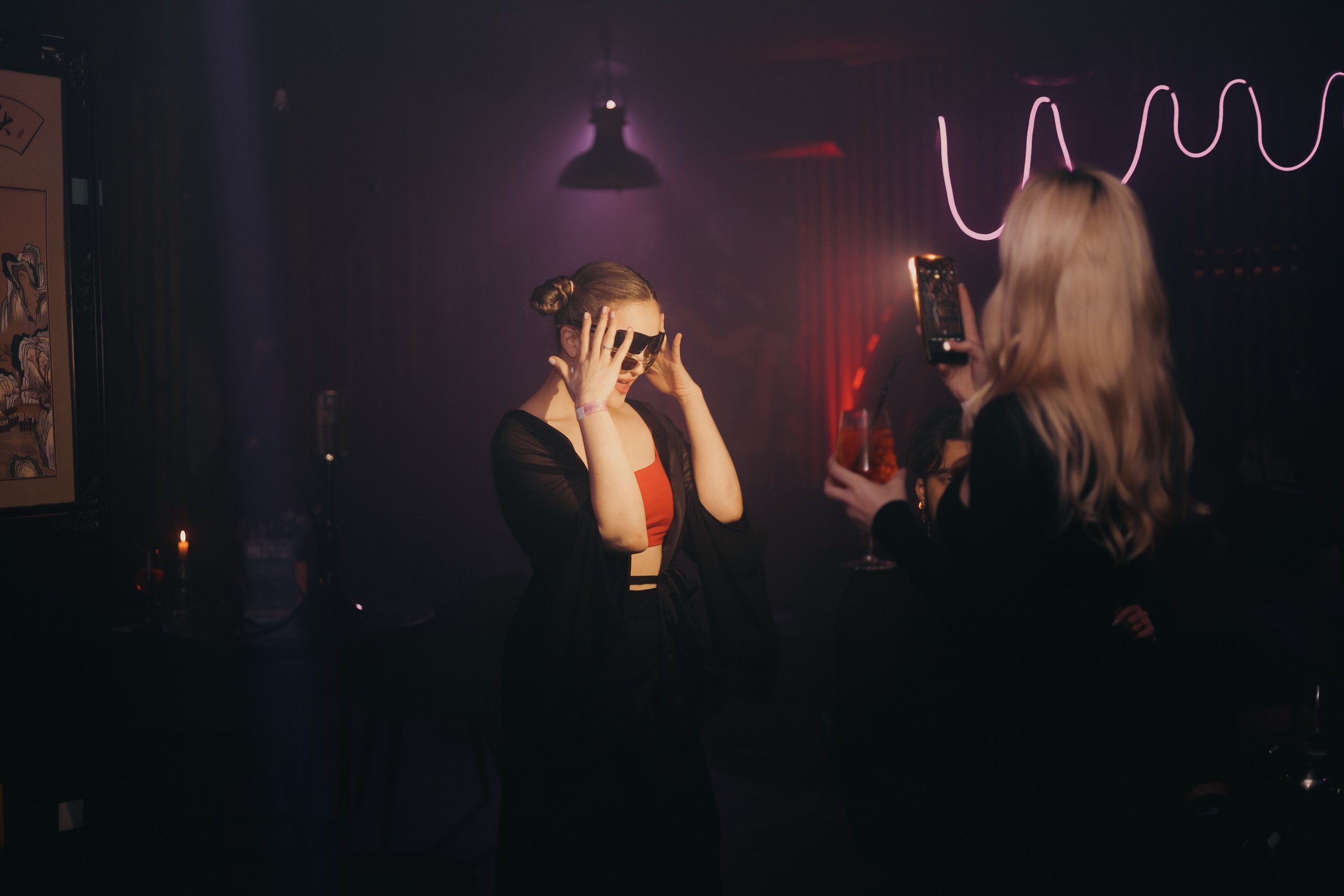 Искра Black. Фотограф Мария Лаенко