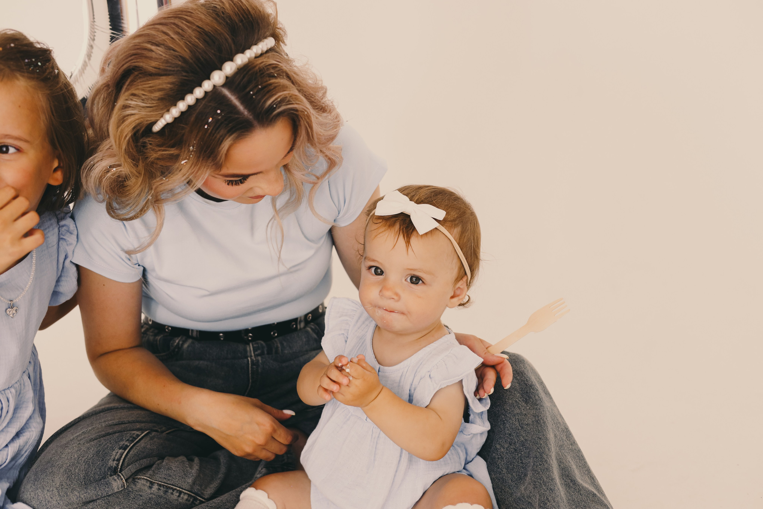 Амелии один годик. Фотограф Мария Лаенко