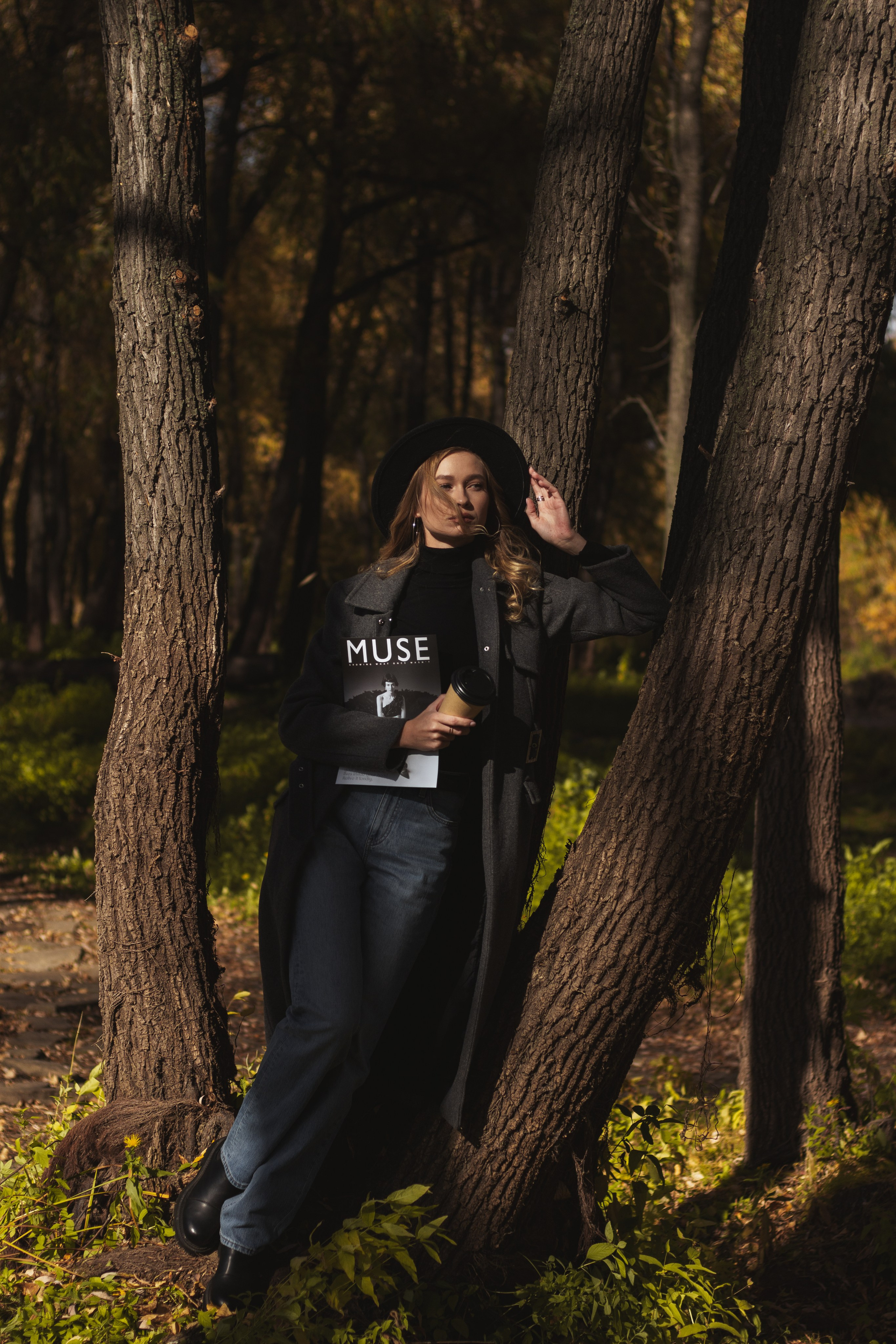 Осенняя прогулка. Фотограф Новосибирск