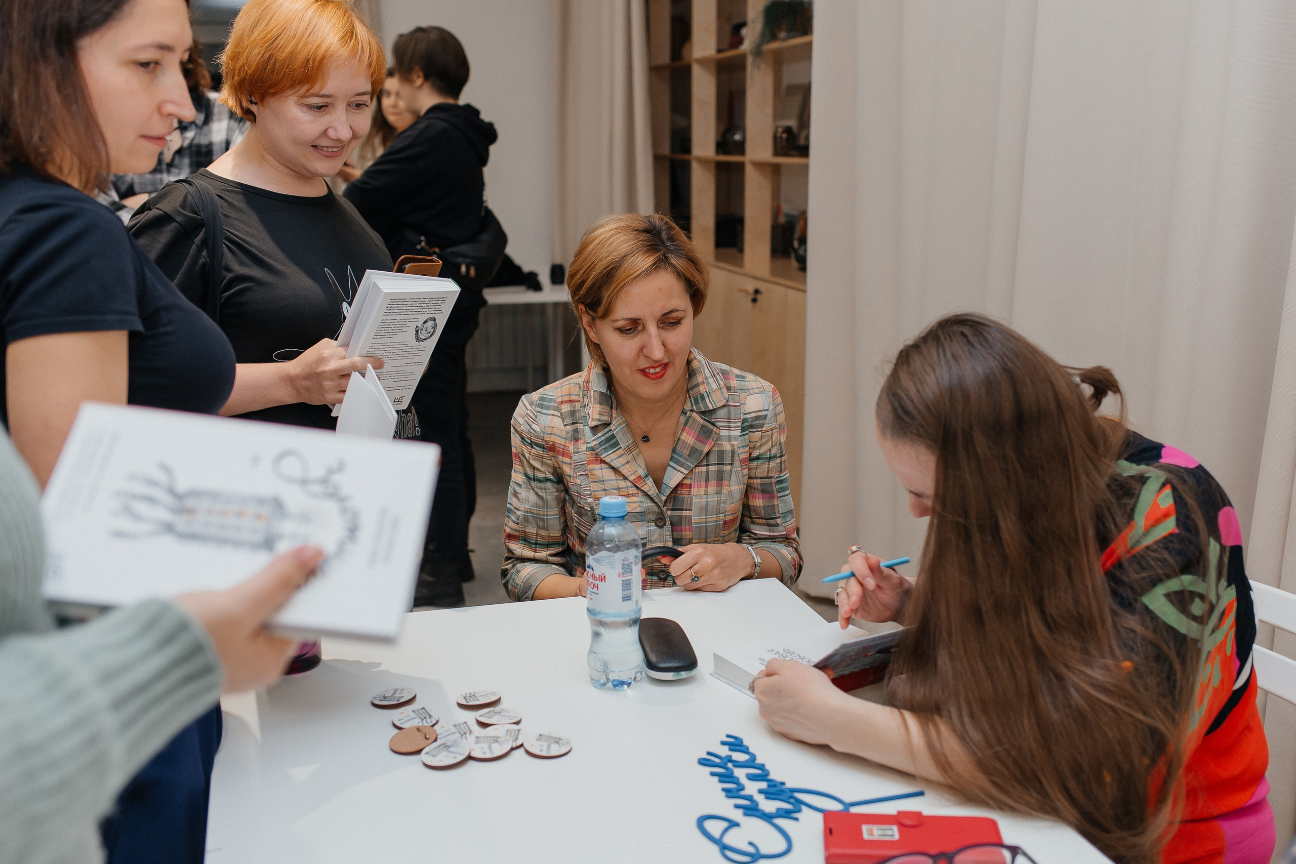 30.09.2023 Встреча с Евгенией Некрасовой. Книжный клуб