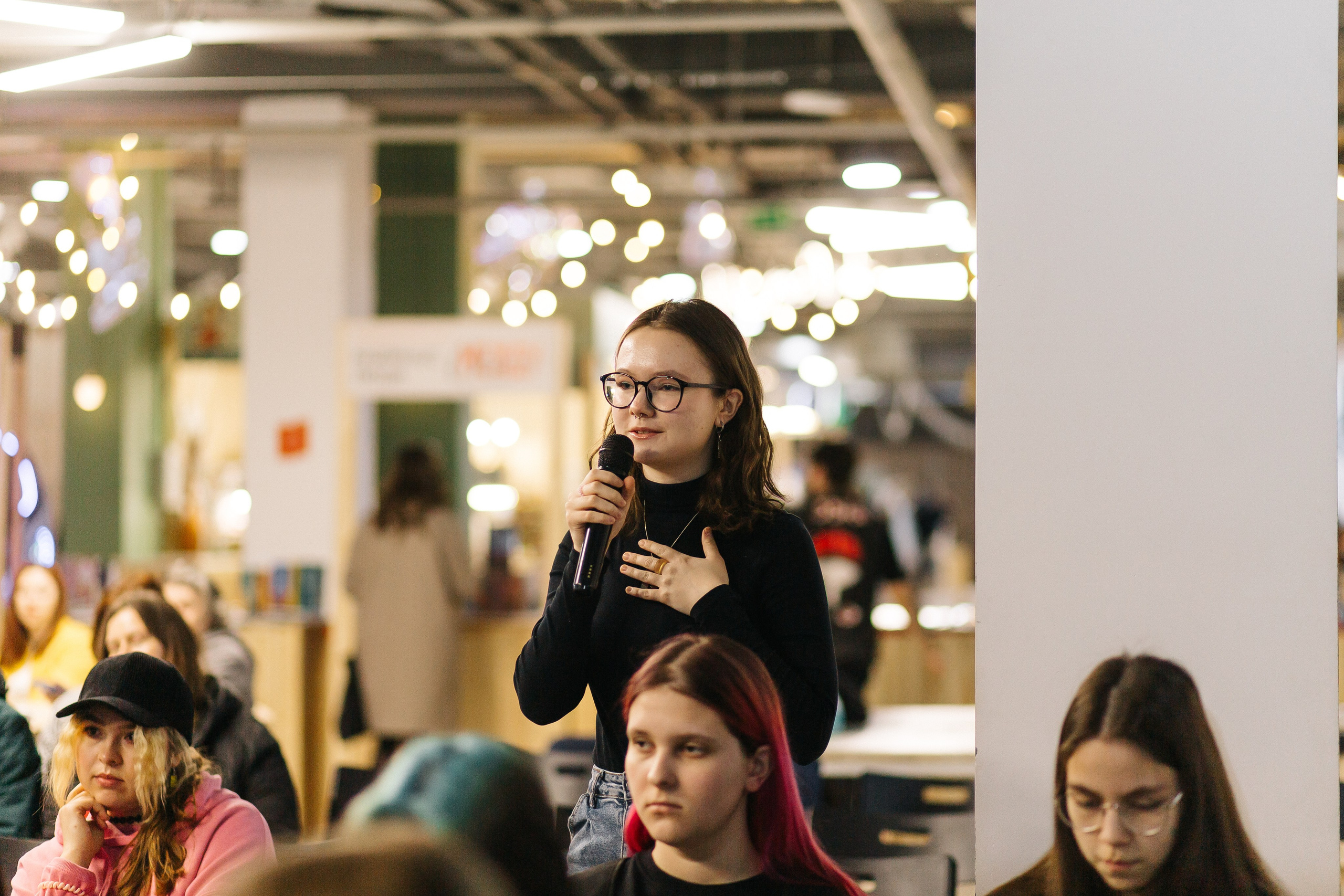 23.03.2024 Фестиваль «Книжные люди». Книжный клуб