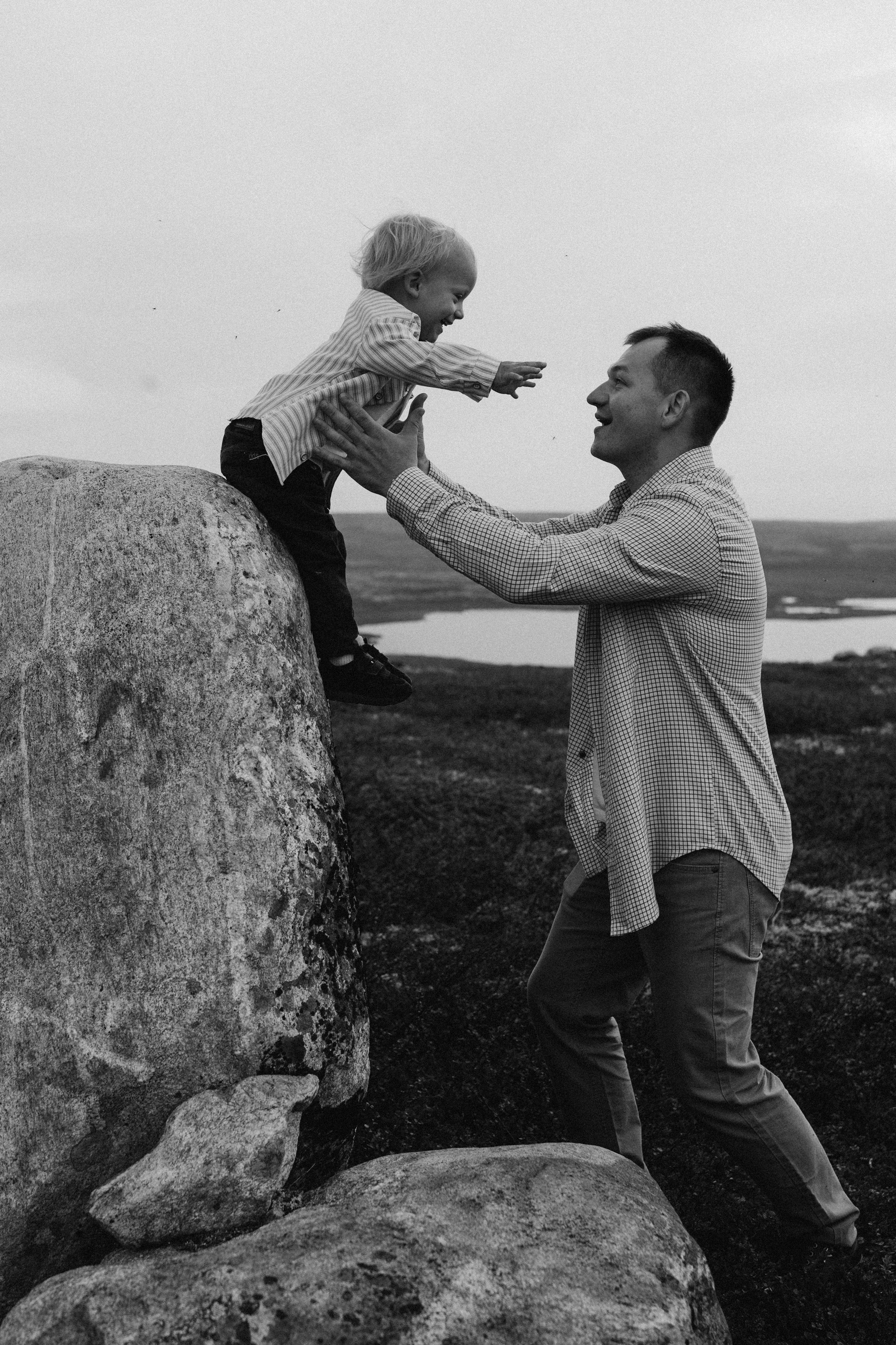 Любовь на краю света. Семейный фотограф в Мурманске Екатерина Юшкова