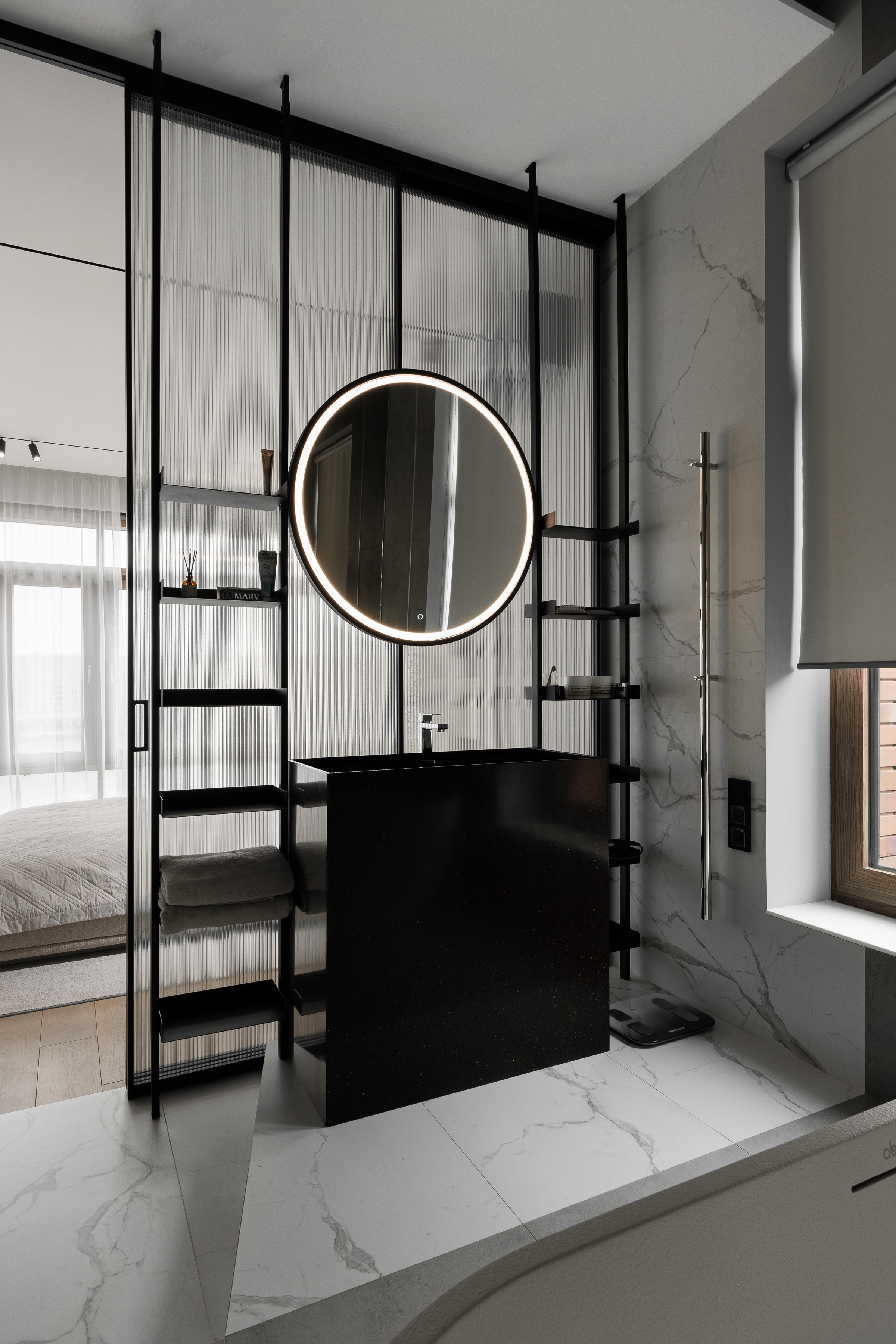 Дизайн квартиры, ЖК Петровская доминанта. Интерьерный фотограф и видеограф в Санкт-Петербурге Вадим Балбашевский