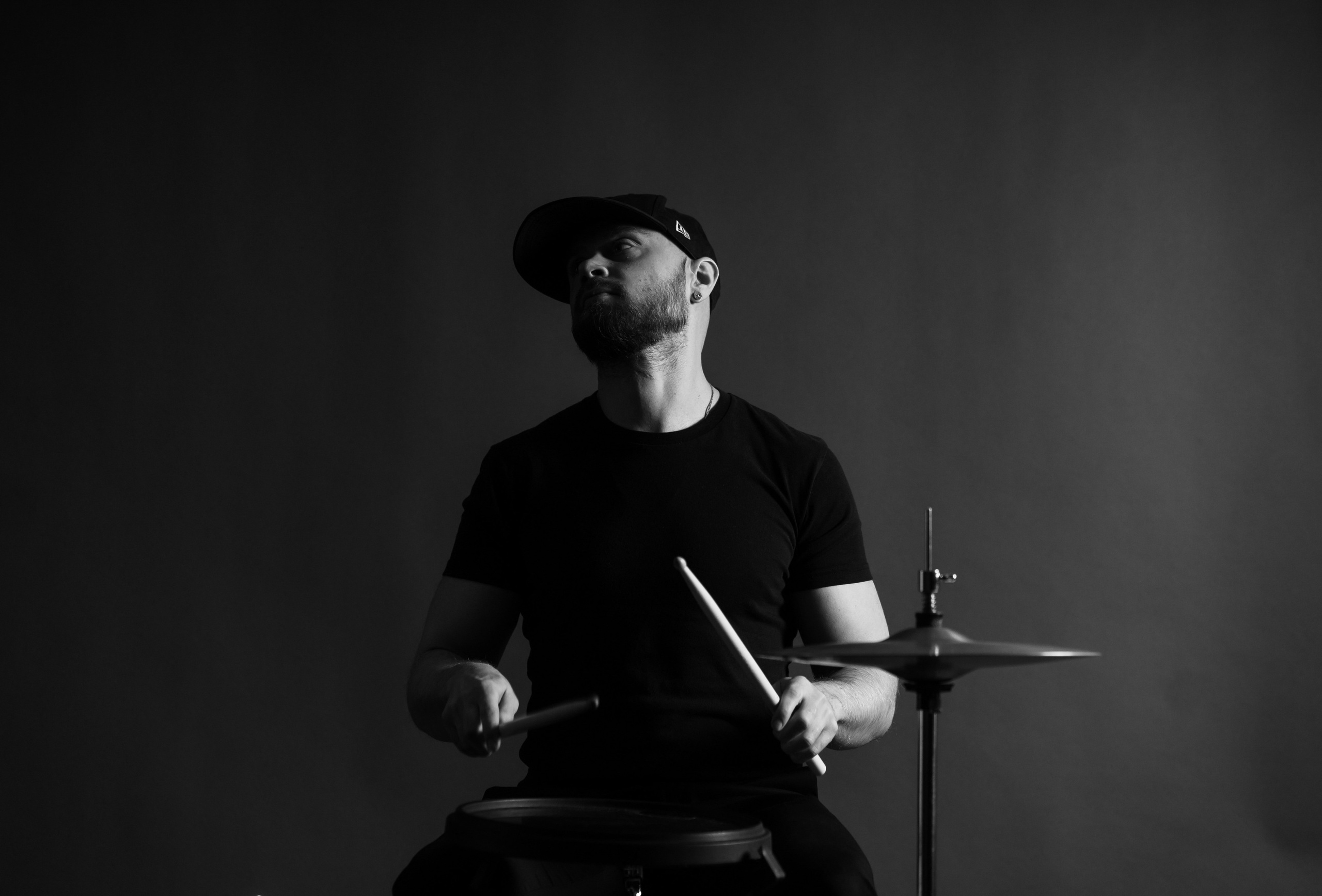 Барабанщик Вик. Фотограф Наталья Леонова