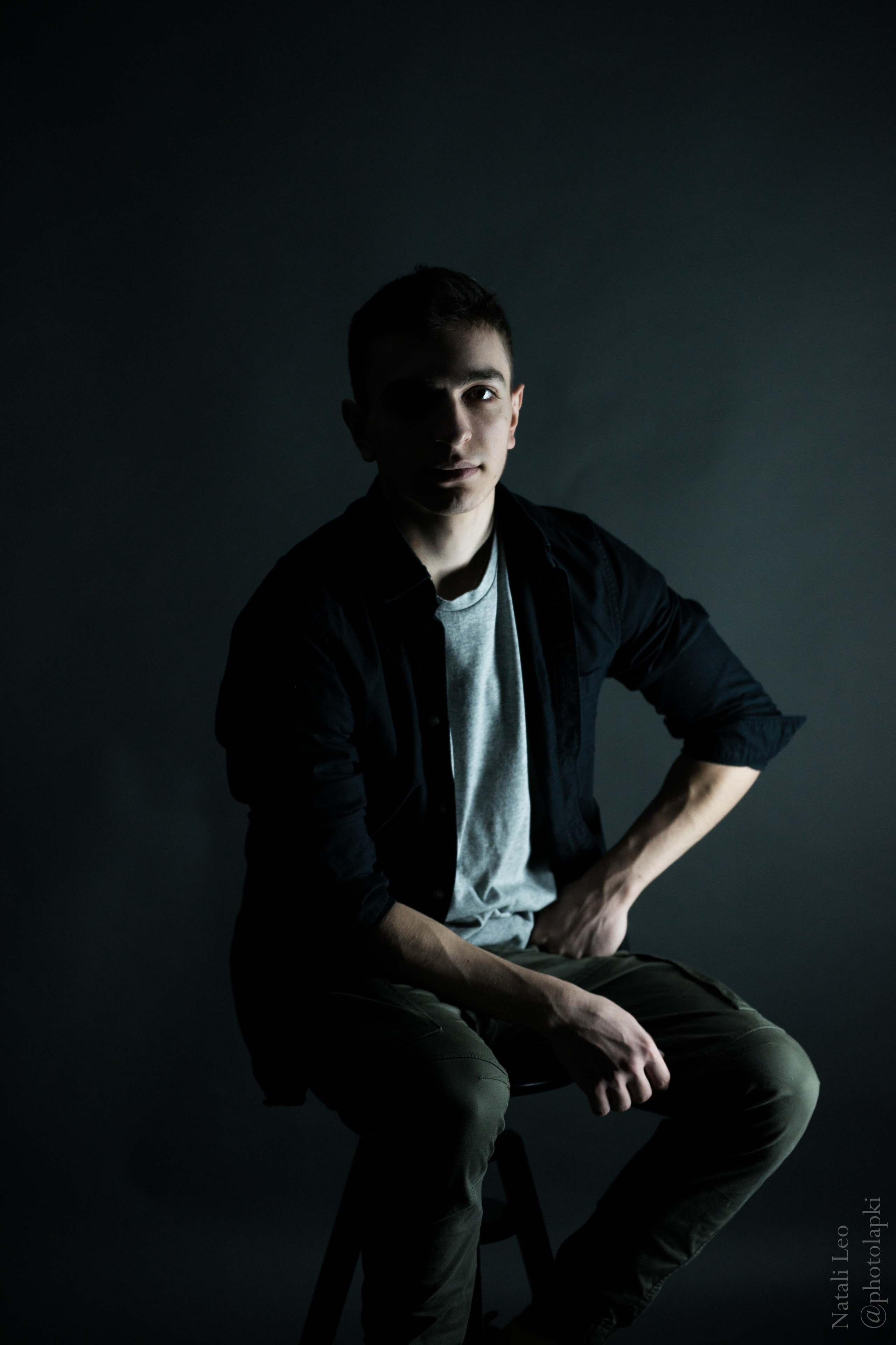 Ламповый Леша. Фотограф Наталья Леонова