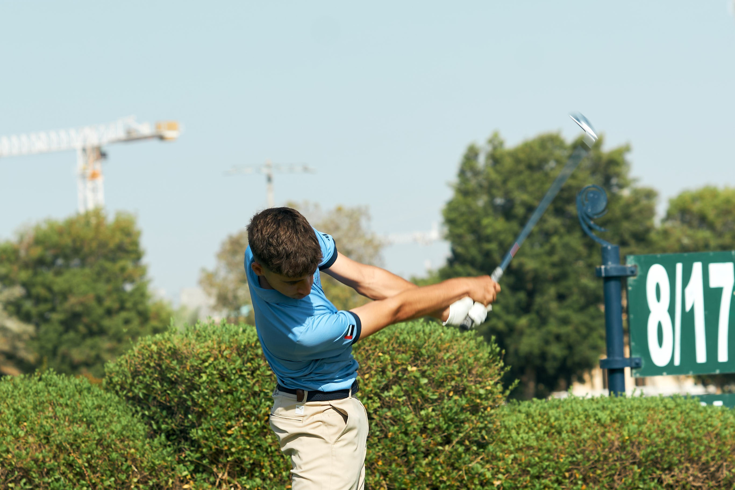 UAE GOLF. Фотограф Наталья Леонова