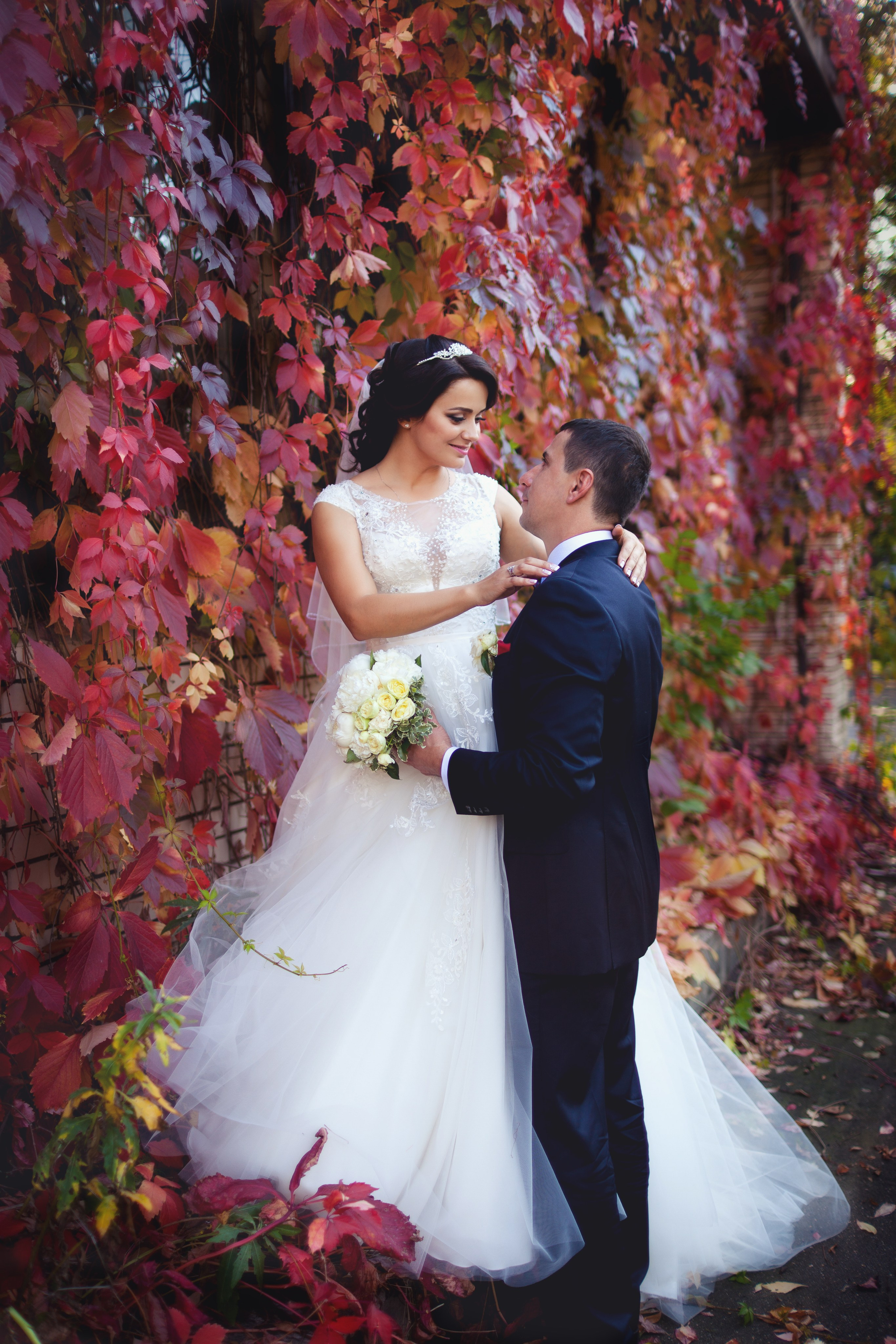 Жених и невеста. Фотограф Денис Гавриленков