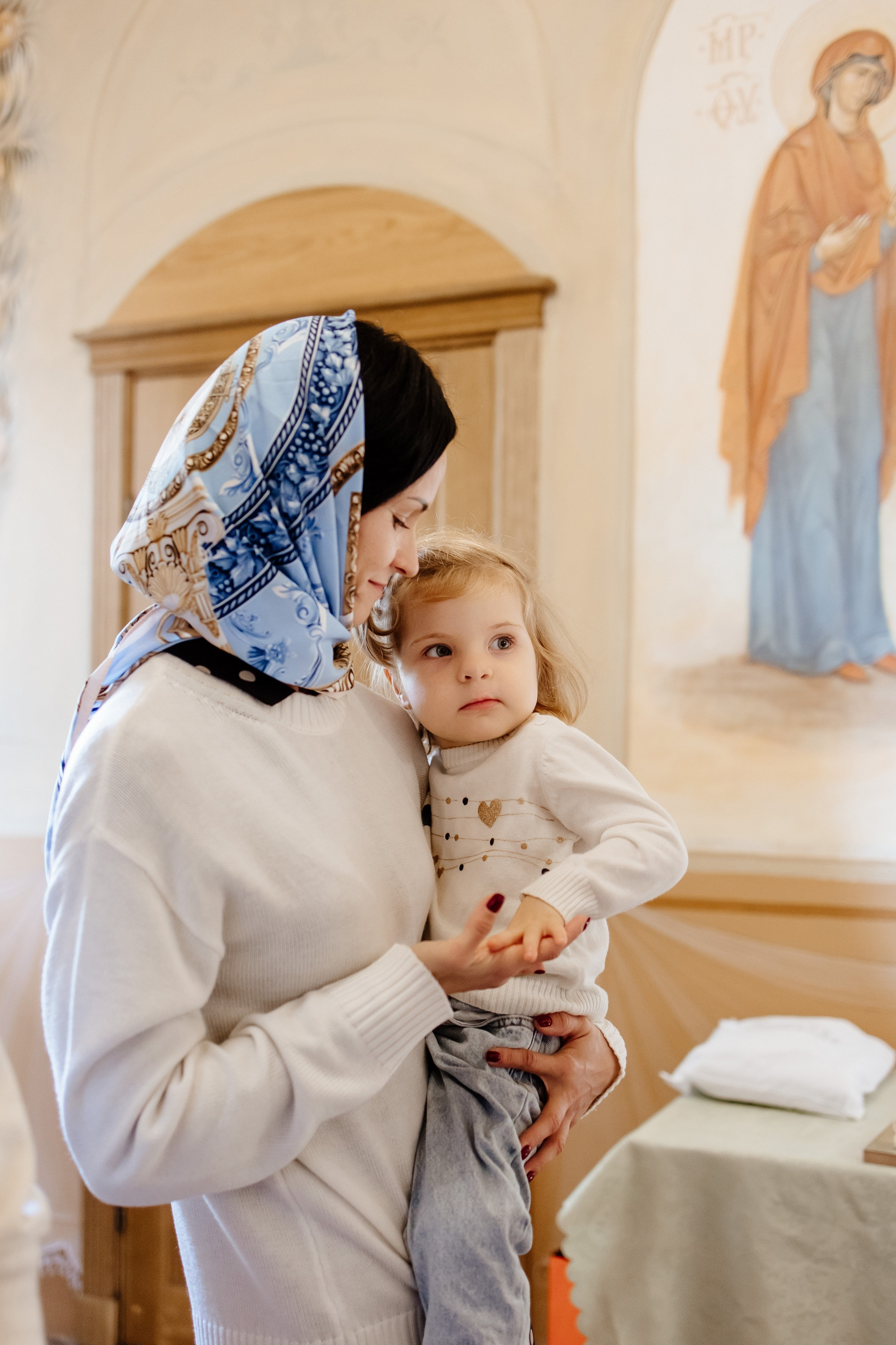 Крещение Теодоры. Свадебный и семейный фотограф Екатерина Иванова