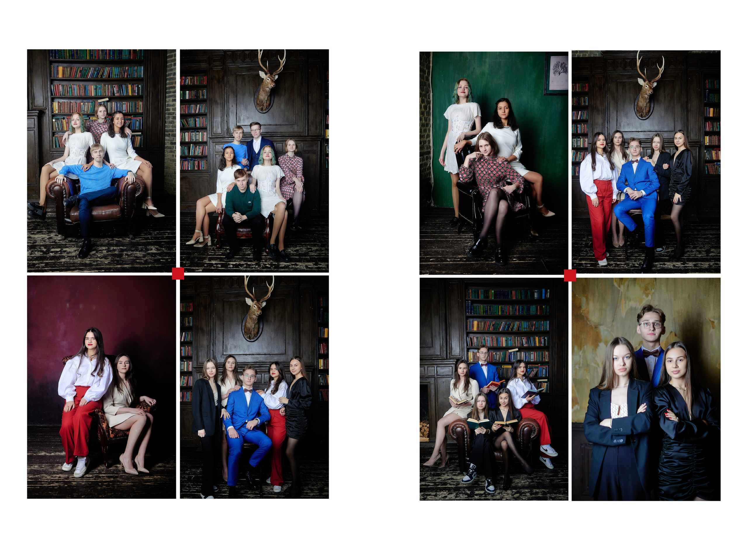 Альбомы 20×30. Фотограф Ирина Абзалова