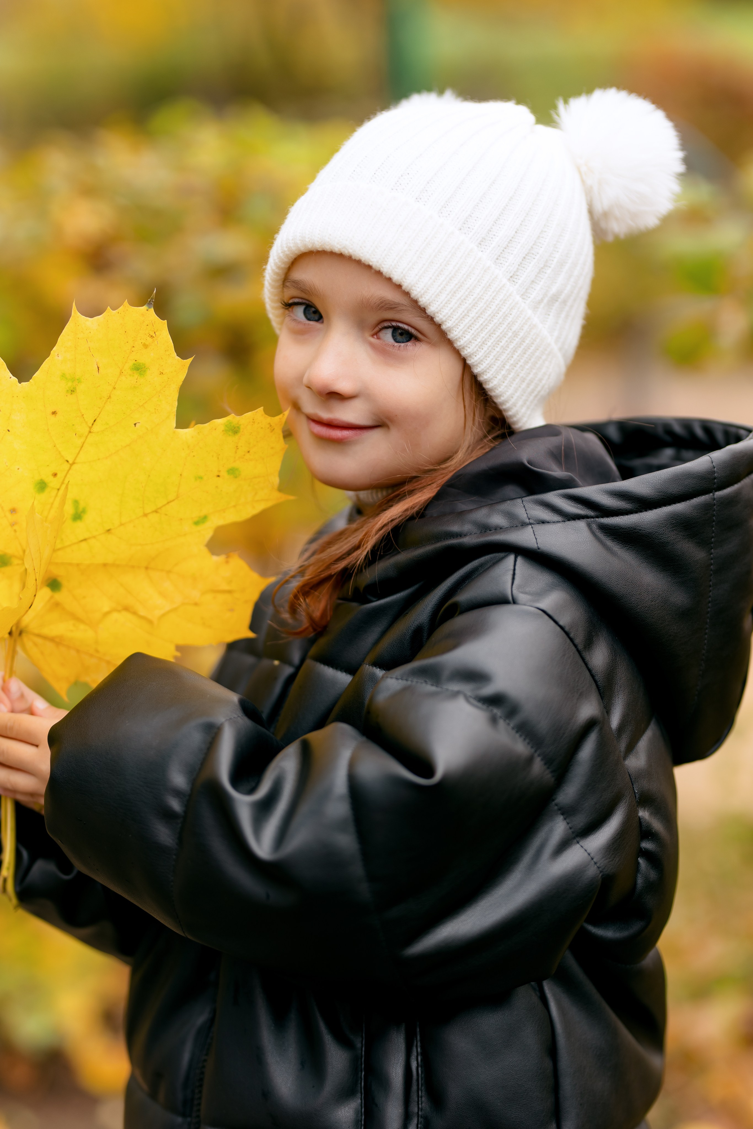 Осень в садике. Свадебный и семейный фотограф в Туле и области Маша Костина