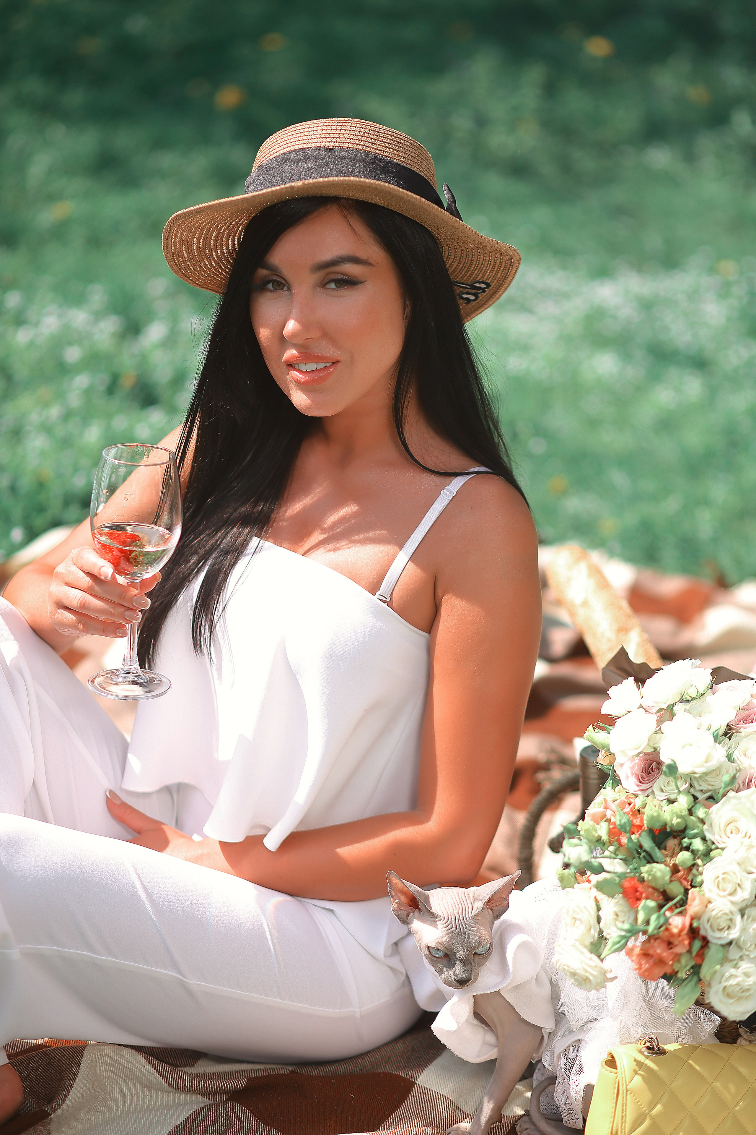 Французский пикник. Фотограф ваших самых ярких событий в Москве и СПБ. Збронская Юлия