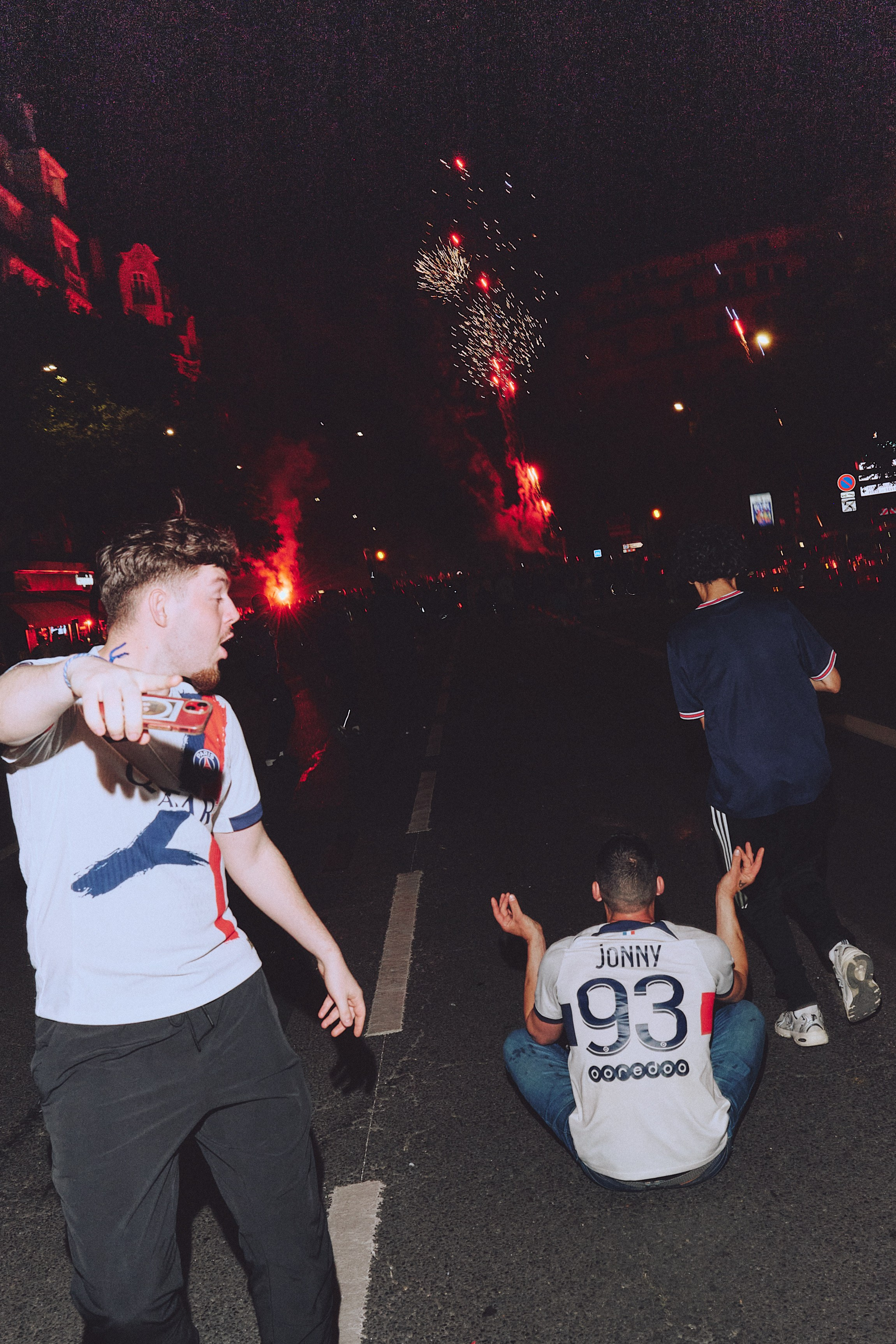 REPORTAGE: PSG — European Champion Paris. Parc des Princes 31.05.2025. Eduard Savosin | Documentary & Portrait Photographer in Paris