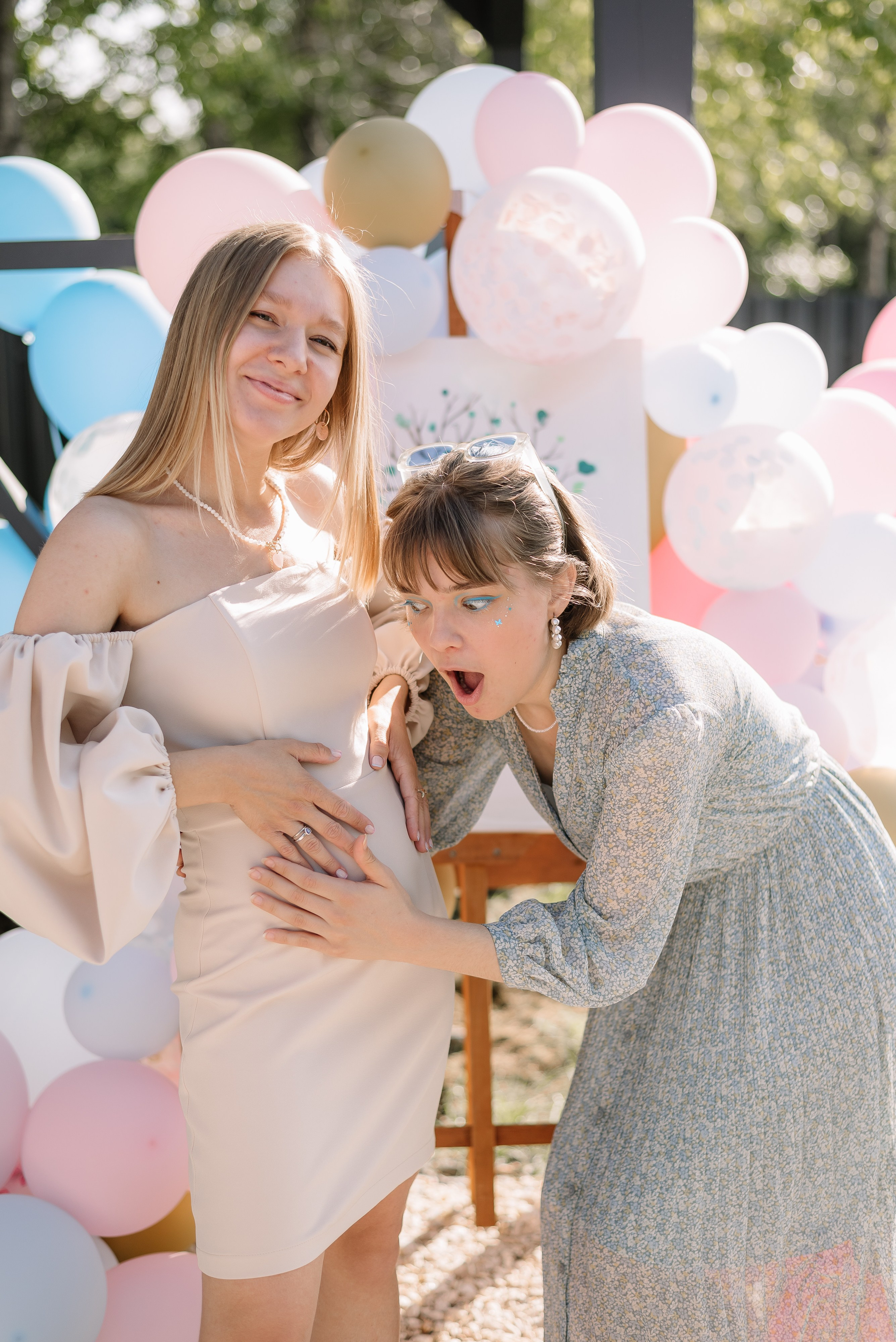 Gender party. Фотограф Екатеринбург Александра Гнусина