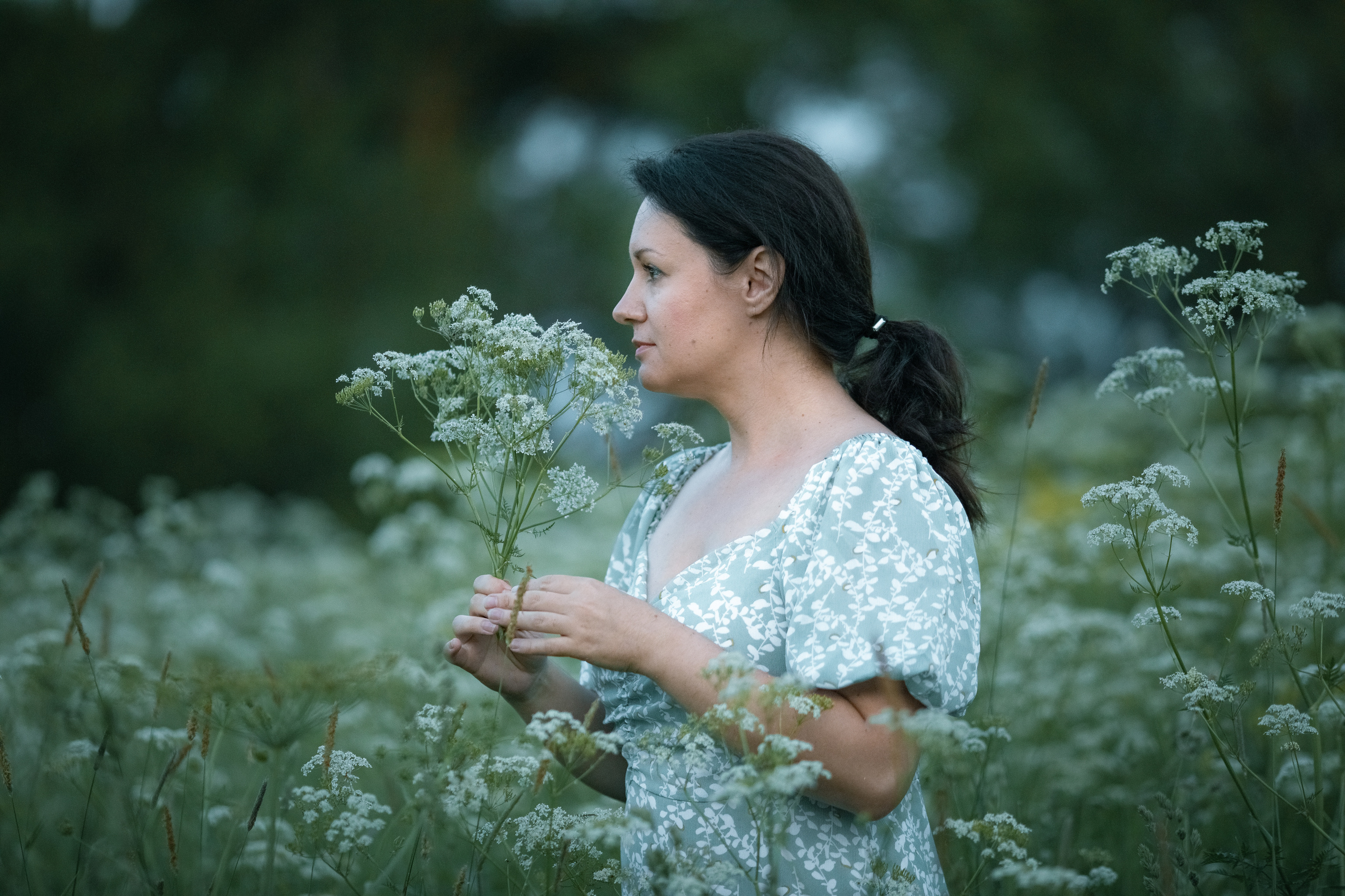 Фотопрогулка для семьи Влада и Юли. Женский семейный фотограф Тула Москва Захарова Анна