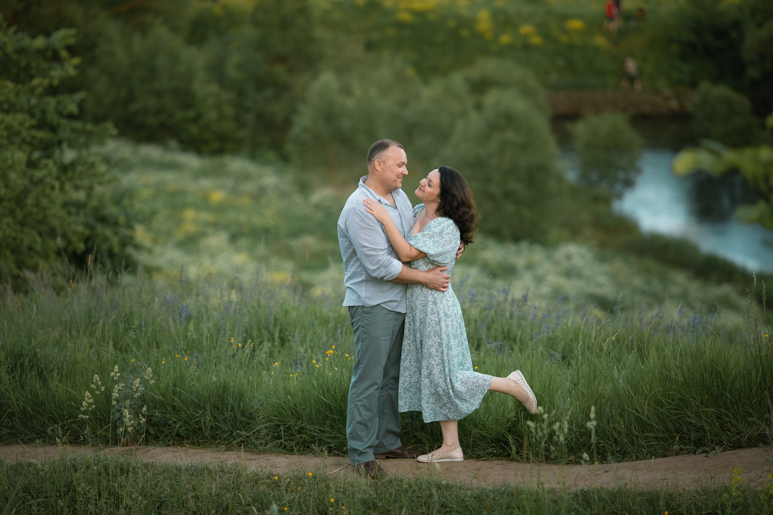 Фотопрогулка для семьи Влада и Юли. Женский семейный фотограф Тула Москва Захарова Анна