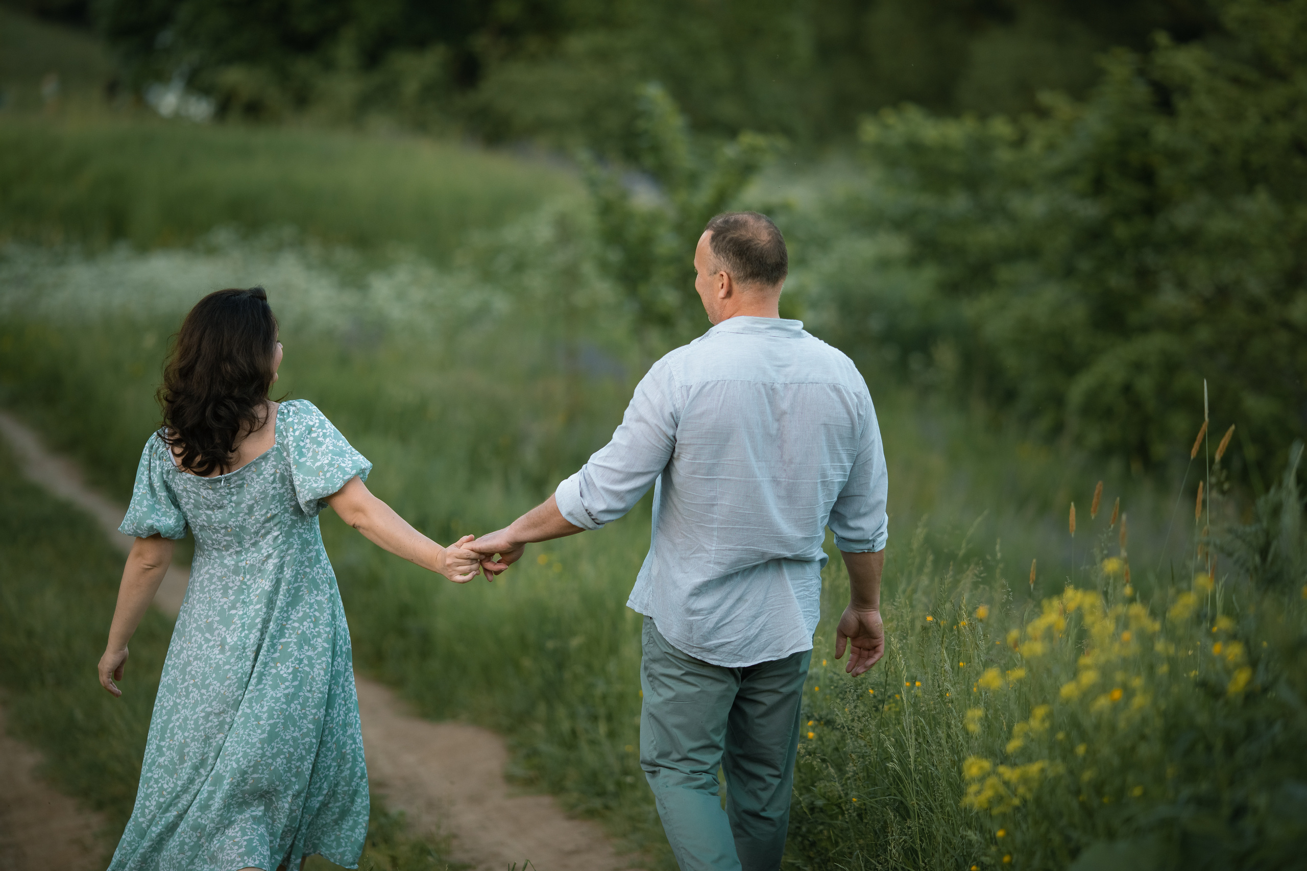Фотопрогулка для семьи Влада и Юли. Женский семейный фотограф Тула Москва Захарова Анна