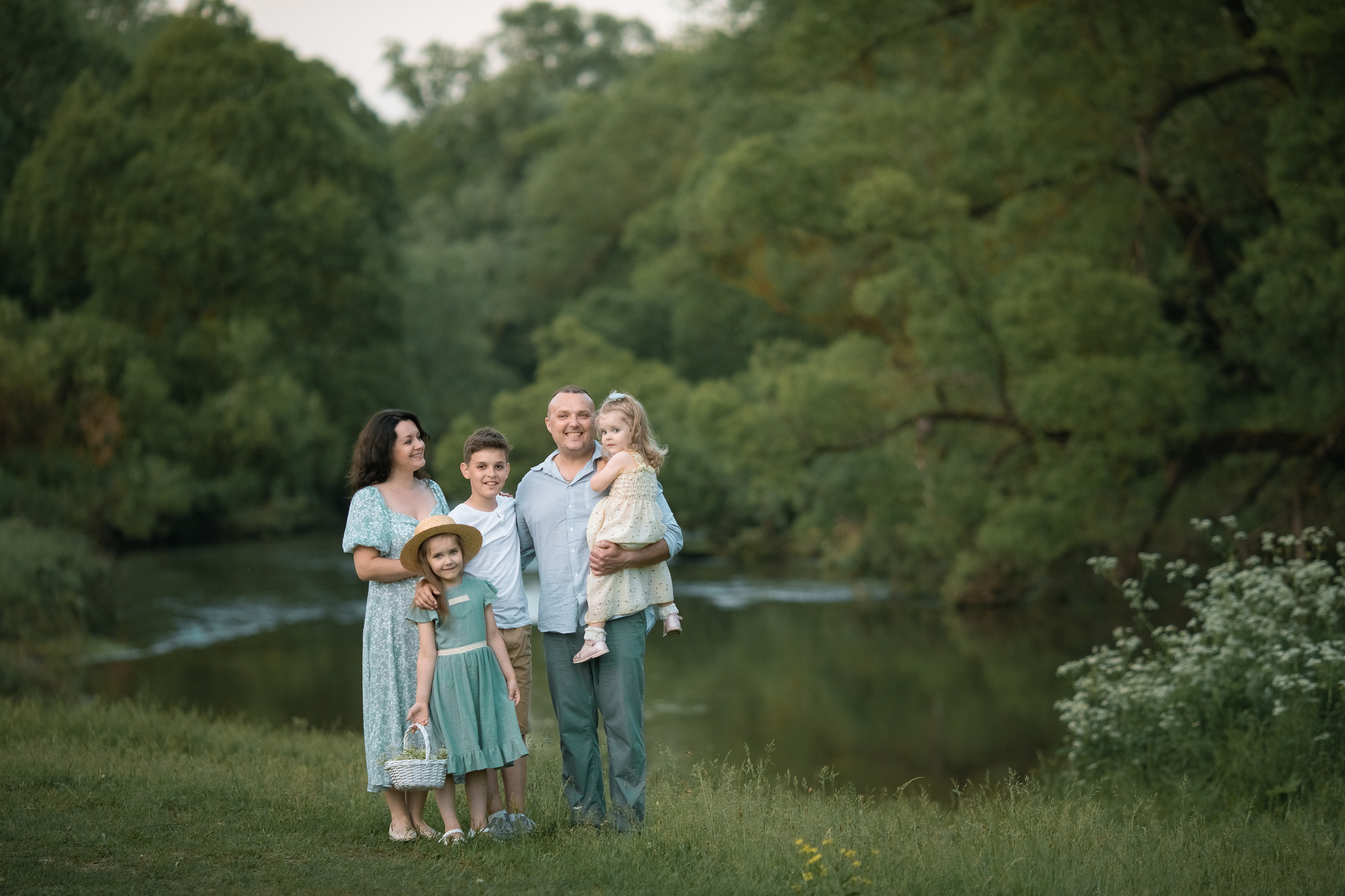 Фотопрогулка для семьи Влада и Юли. Женский семейный фотограф Тула Москва Захарова Анна