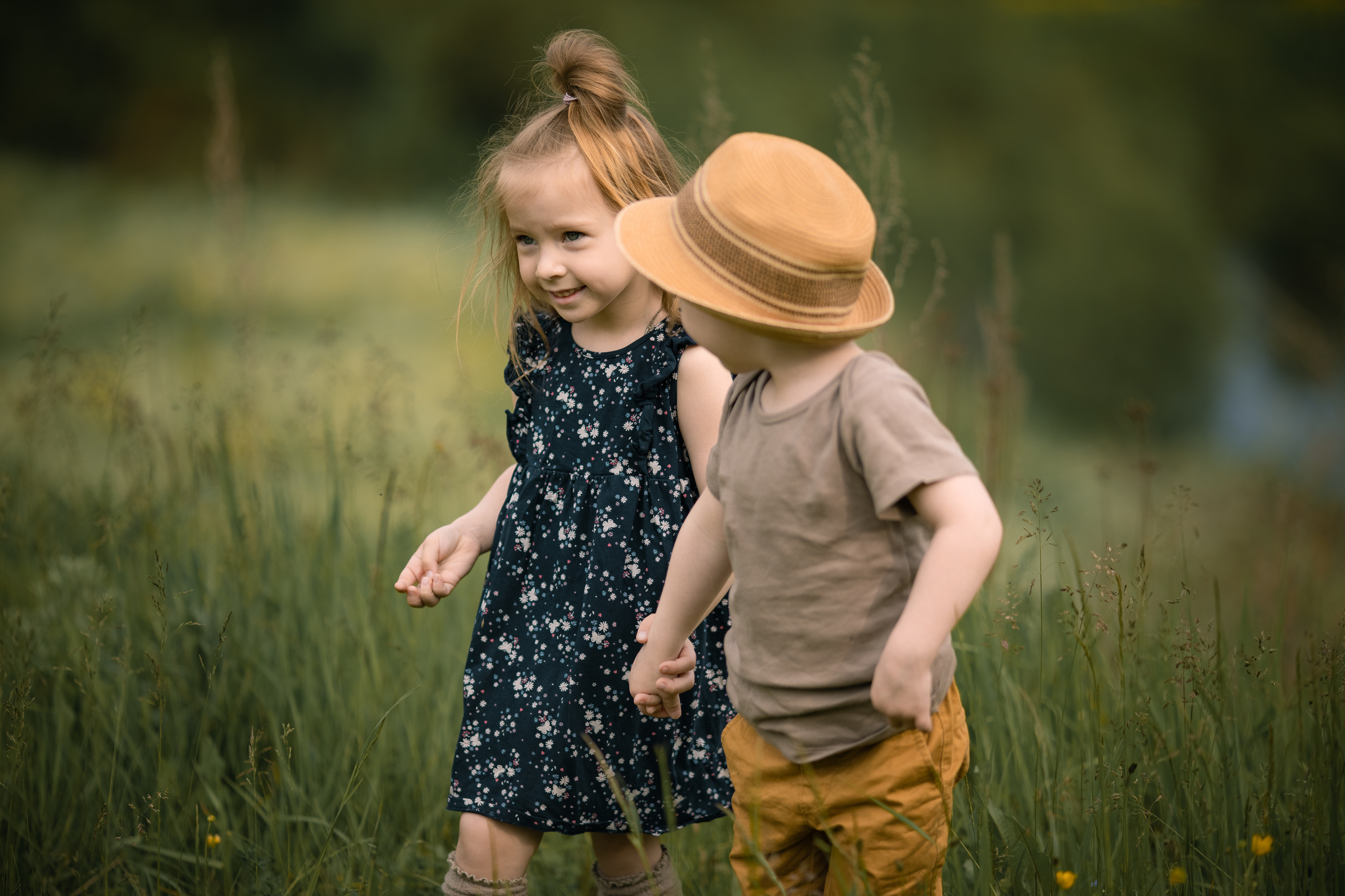 Фотопрогулка для семьи Анастасии. Женский семейный фотограф Тула Москва Захарова Анна