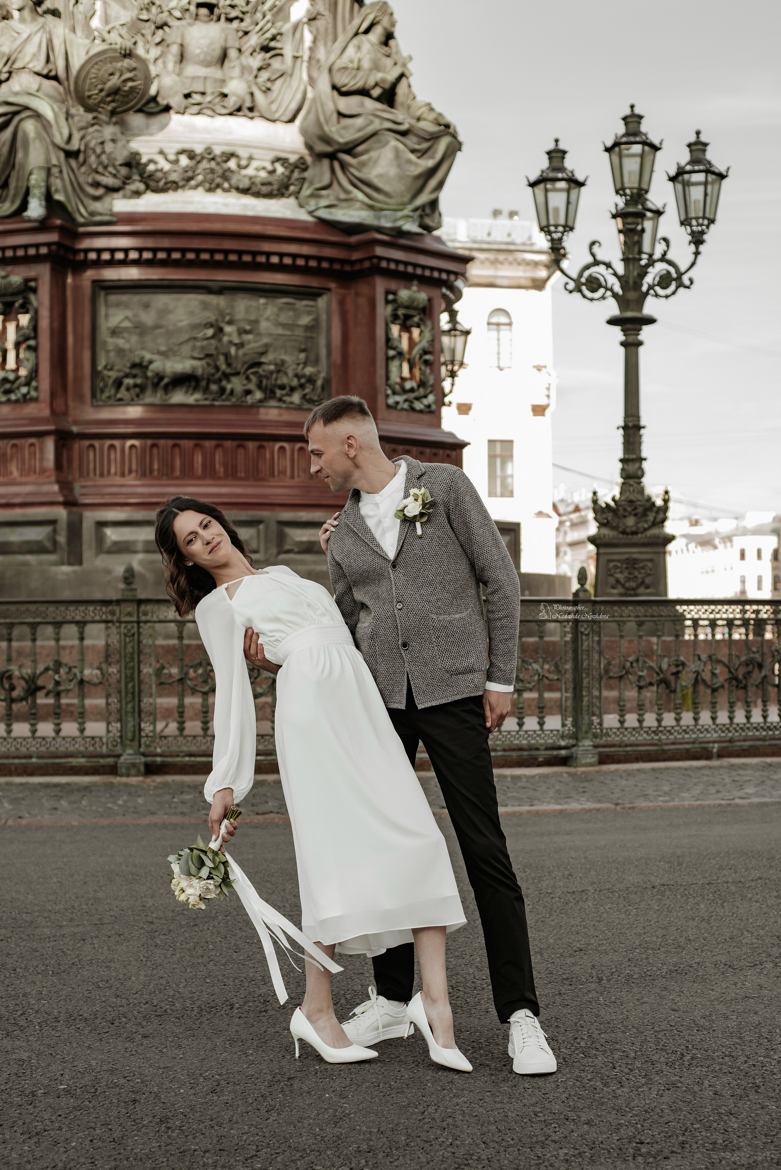 Свадебный день Марины и Александра. Свадебный фотограф в Санкт-Петербурге Надежда Нуждова