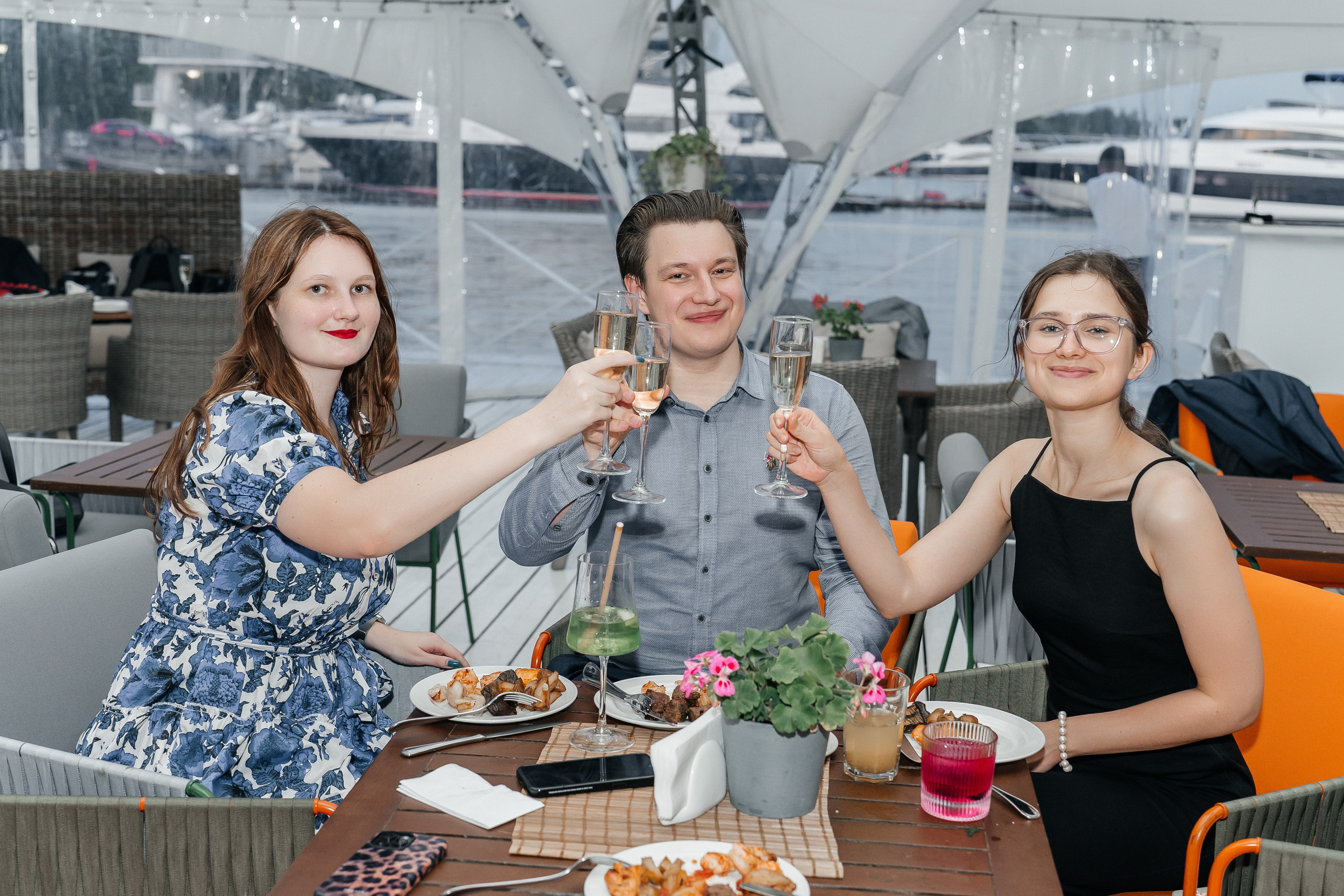 ЯХТ-КЛУБ _PROMOMED. Семейный и репортажный фотограф в Москве Оксана Шилова