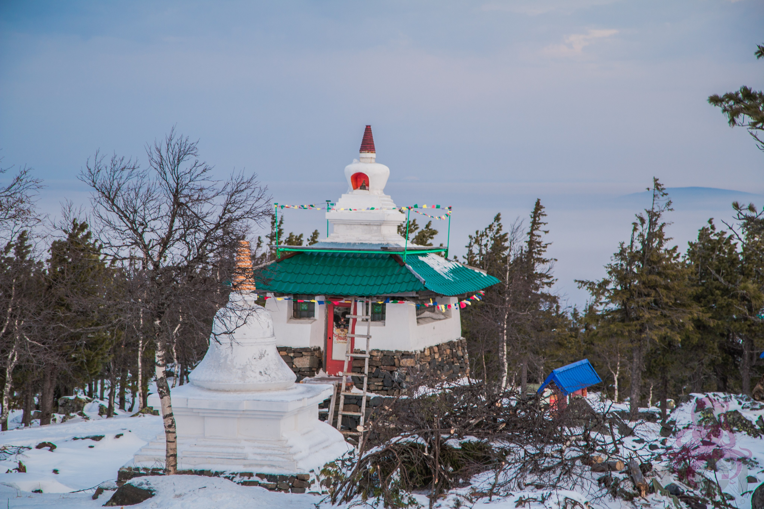 Буддистский монастырь Шад Тчуп Линг. Предметный и репортажный фотограф Алексей Кротов