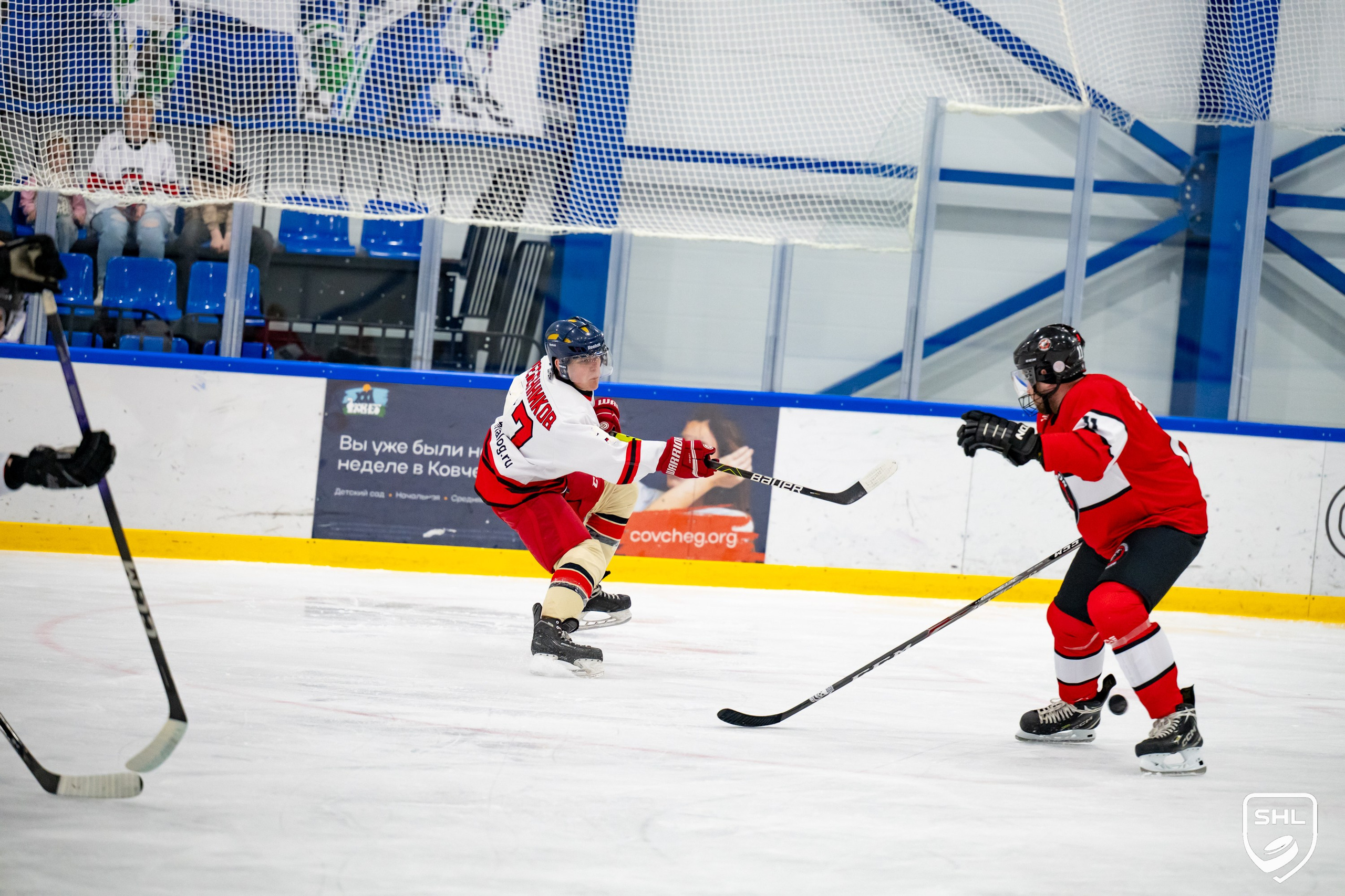Весенний турнир SHL 2025. Фотограф Киселев Егор