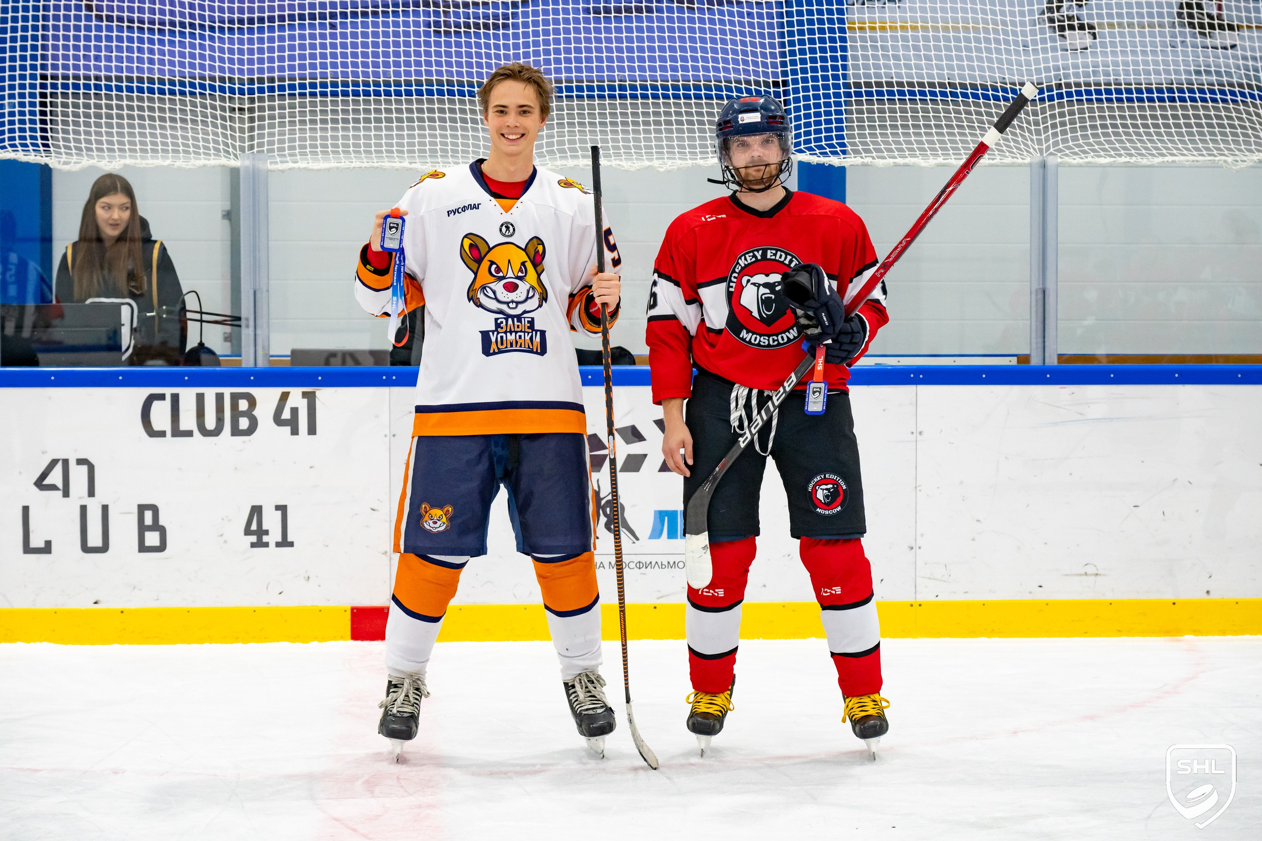 Весенний турнир SHL 2025. Фотограф Киселев Егор