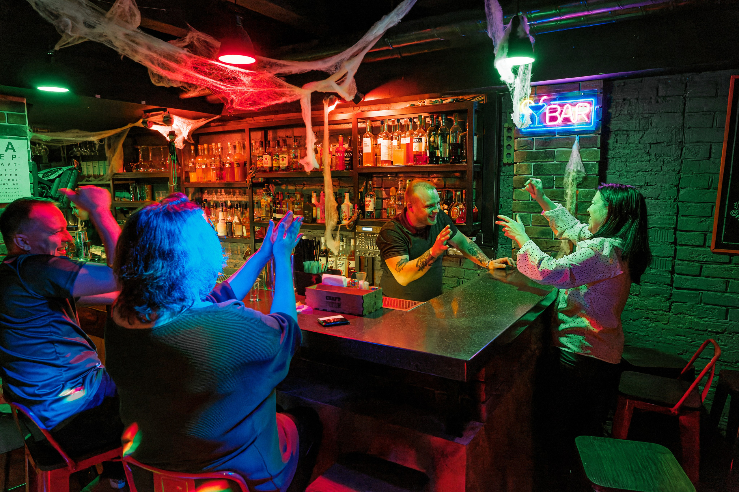 Вечеринка в «Ели Пели». Профессиональный фотограф в Москве и МО Денис Кулешов