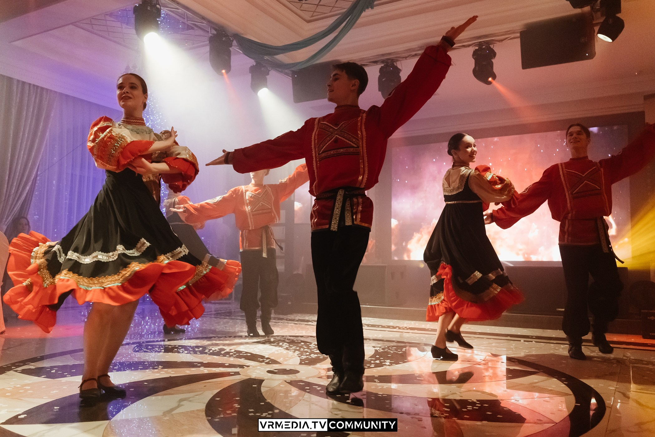 Мюзикл «12 Месяцев» в ресторане «Лазурный берег»