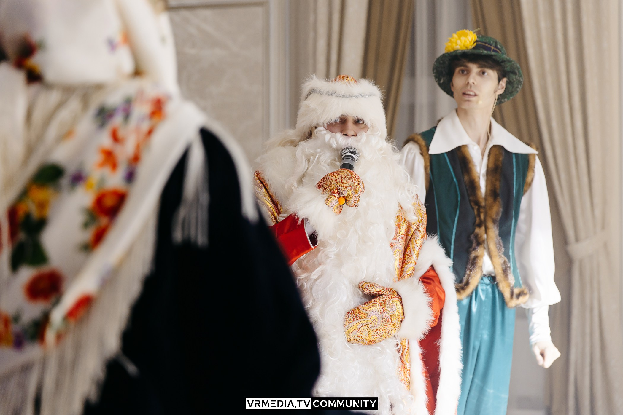 Мюзикл «12 Месяцев» в ресторане «Лазурный берег»