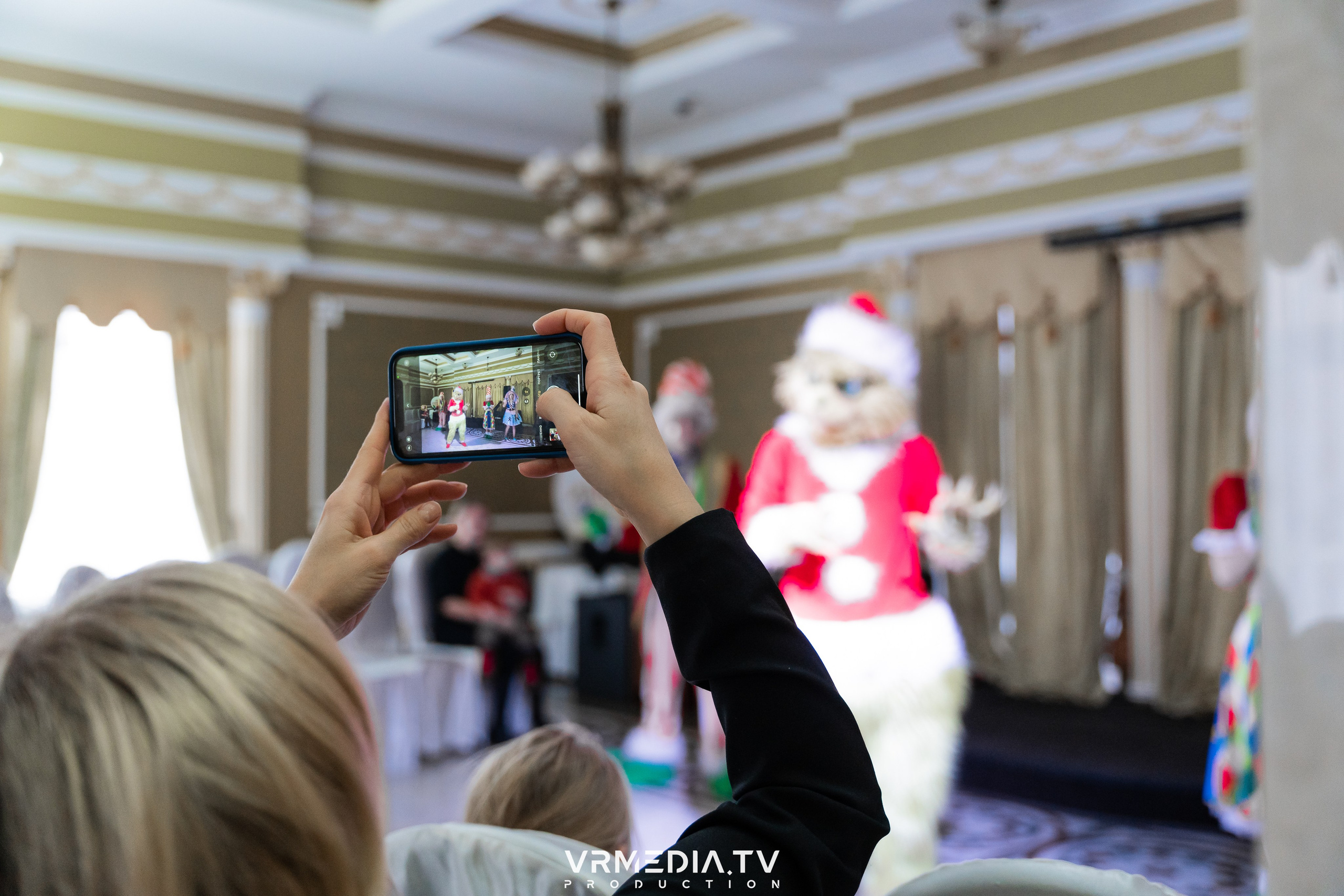 ЗИМНЯЯ СКАЗКА в ресторане «Империя»