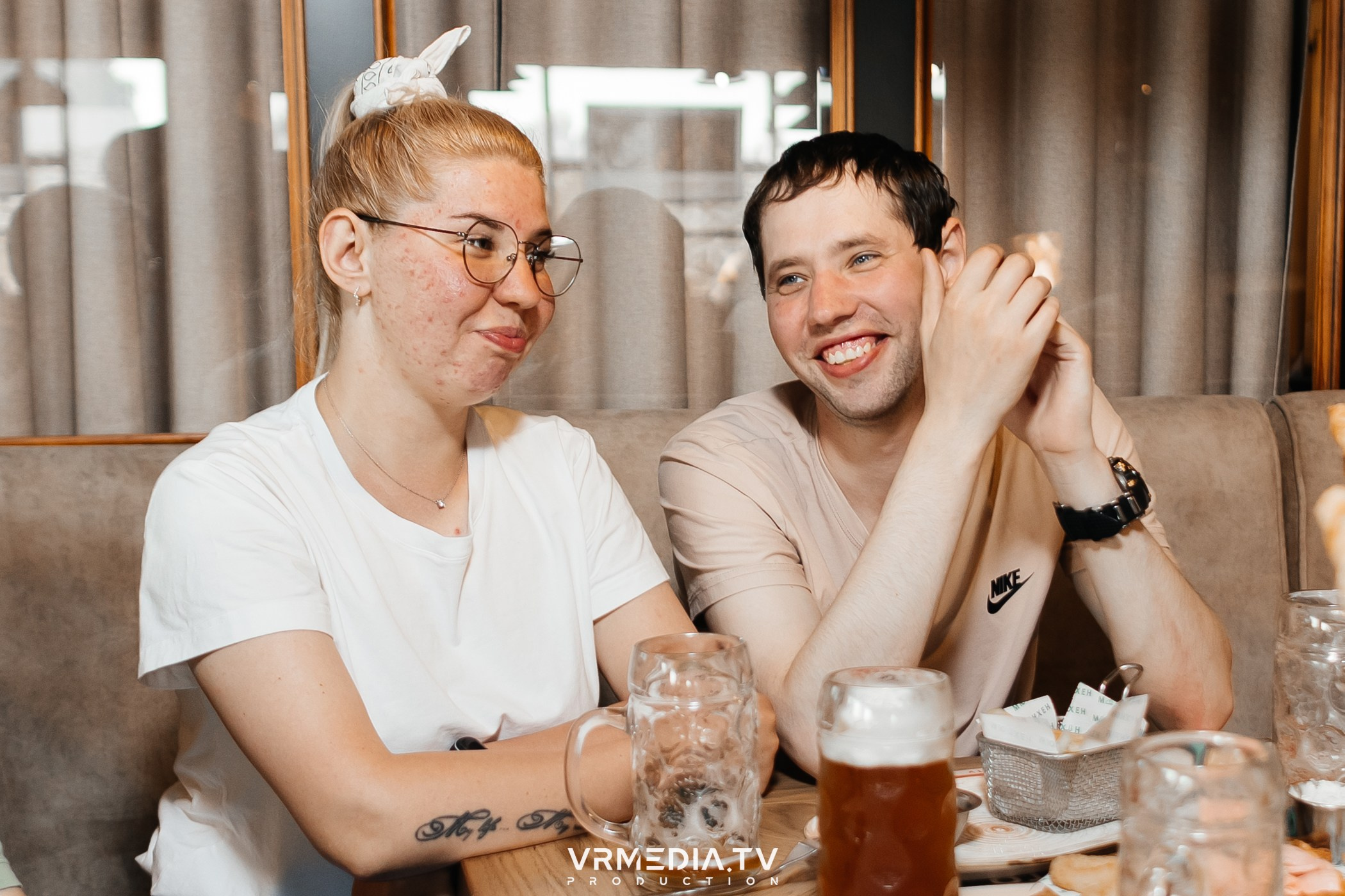 Эйнштейн Party в ресторане «Мюнхен»