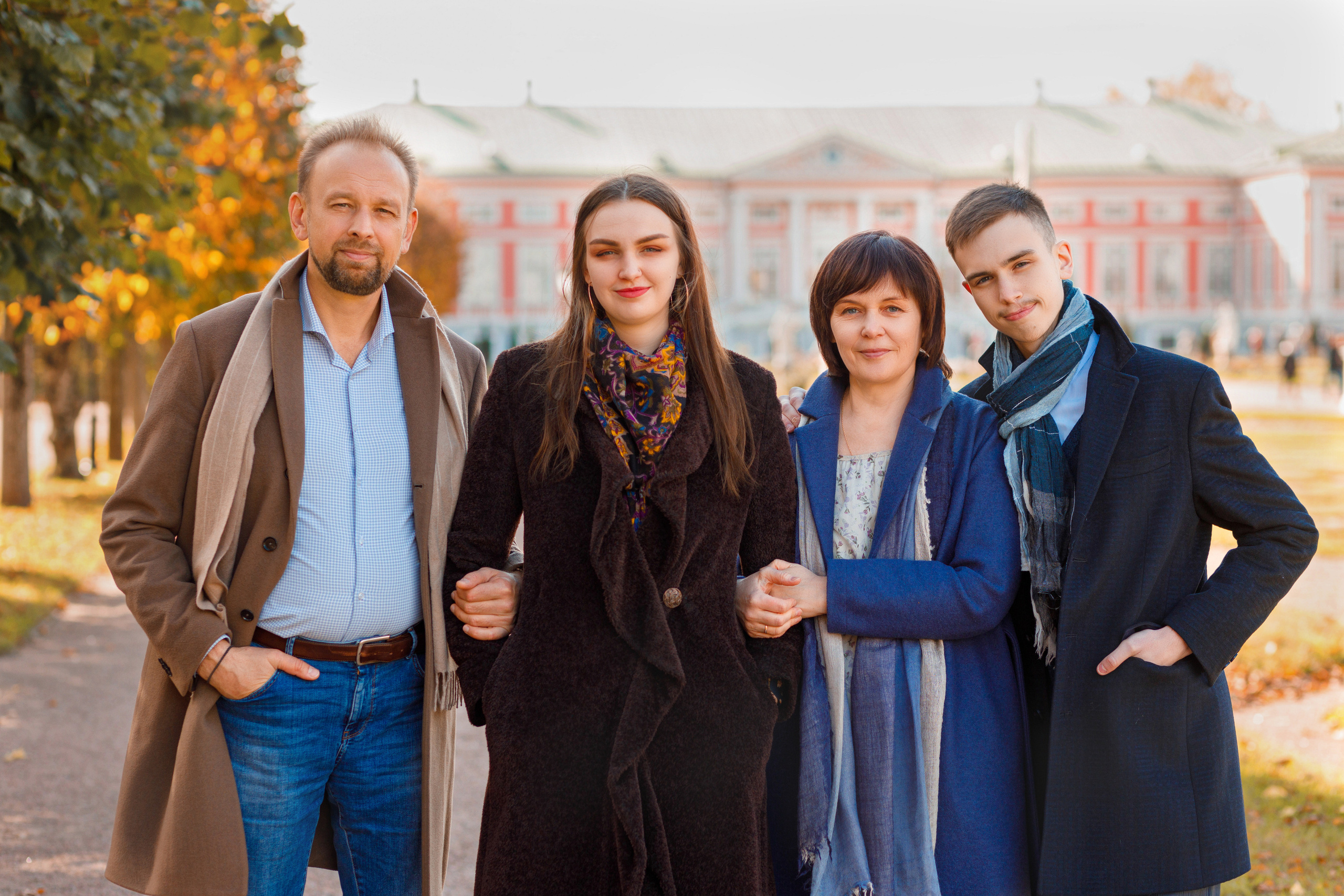 Семейная фотосъемка. Портретный и семейный фотограф в Москве Стаховская Елена
